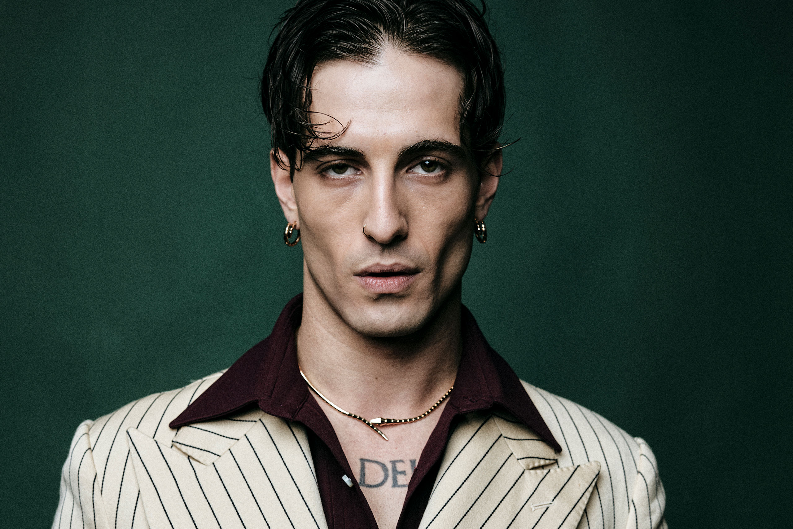 Damiano David has announced his debut solo album 'Funny Little Fears', arriving in May