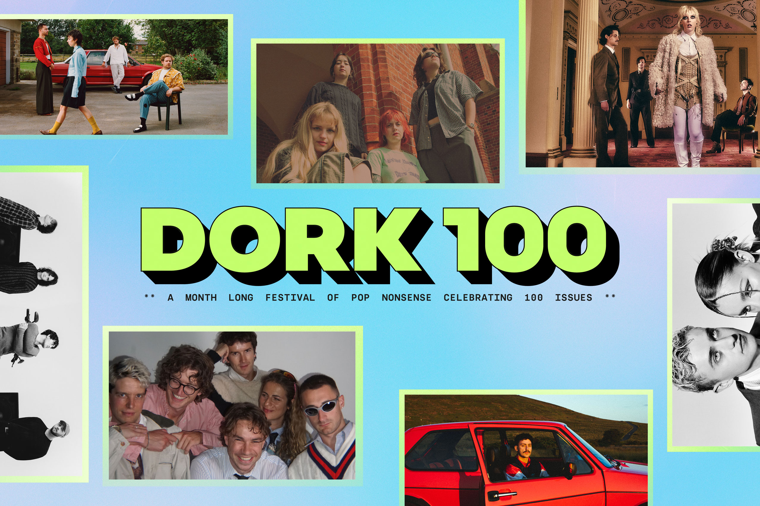 Introducing Dork 100, our month-long 100th issue celebration - on sale now