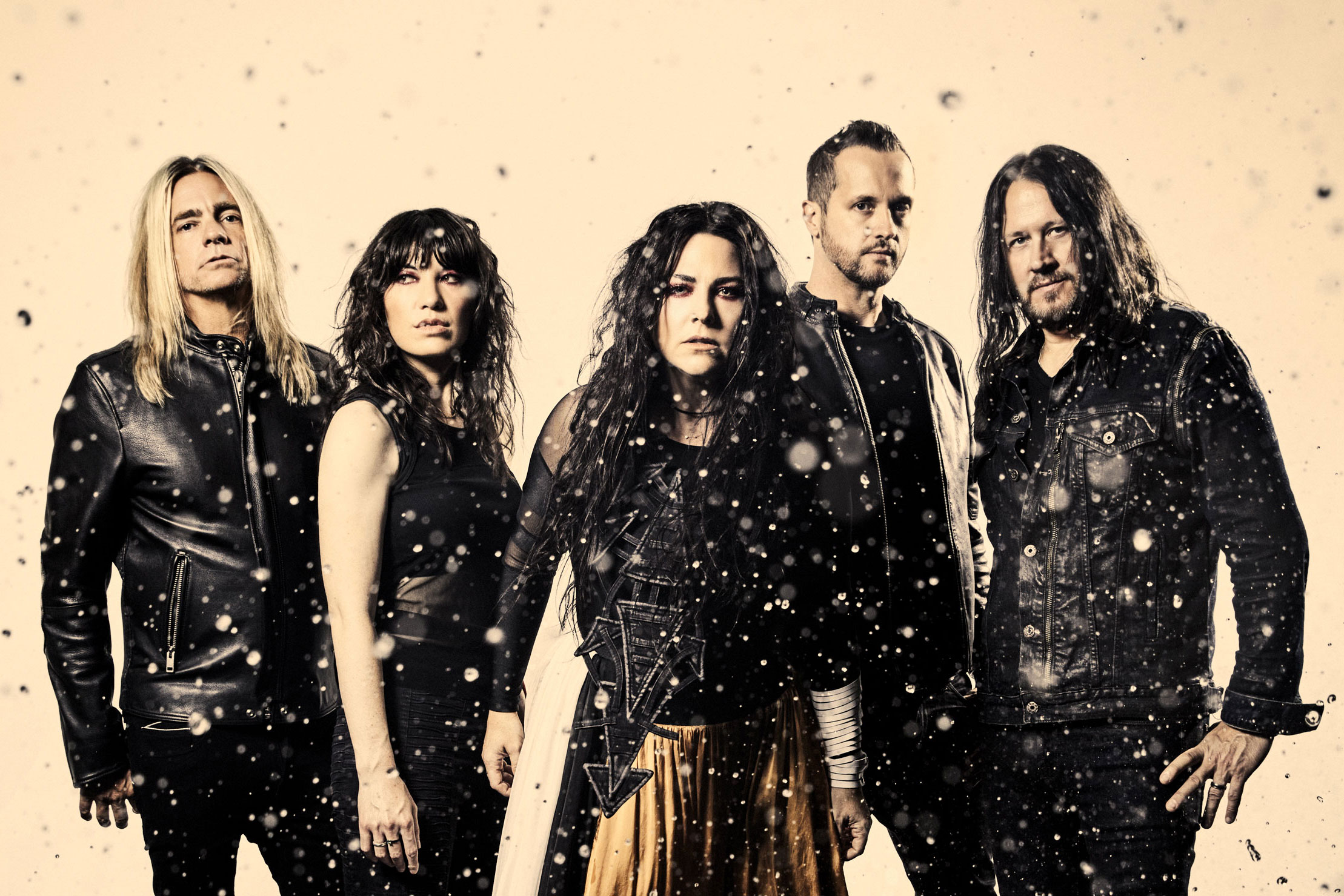 Halsey and Evanescence's Amy Lee have teamed up for a new song, 'Hand That Feeds', coming this Friday