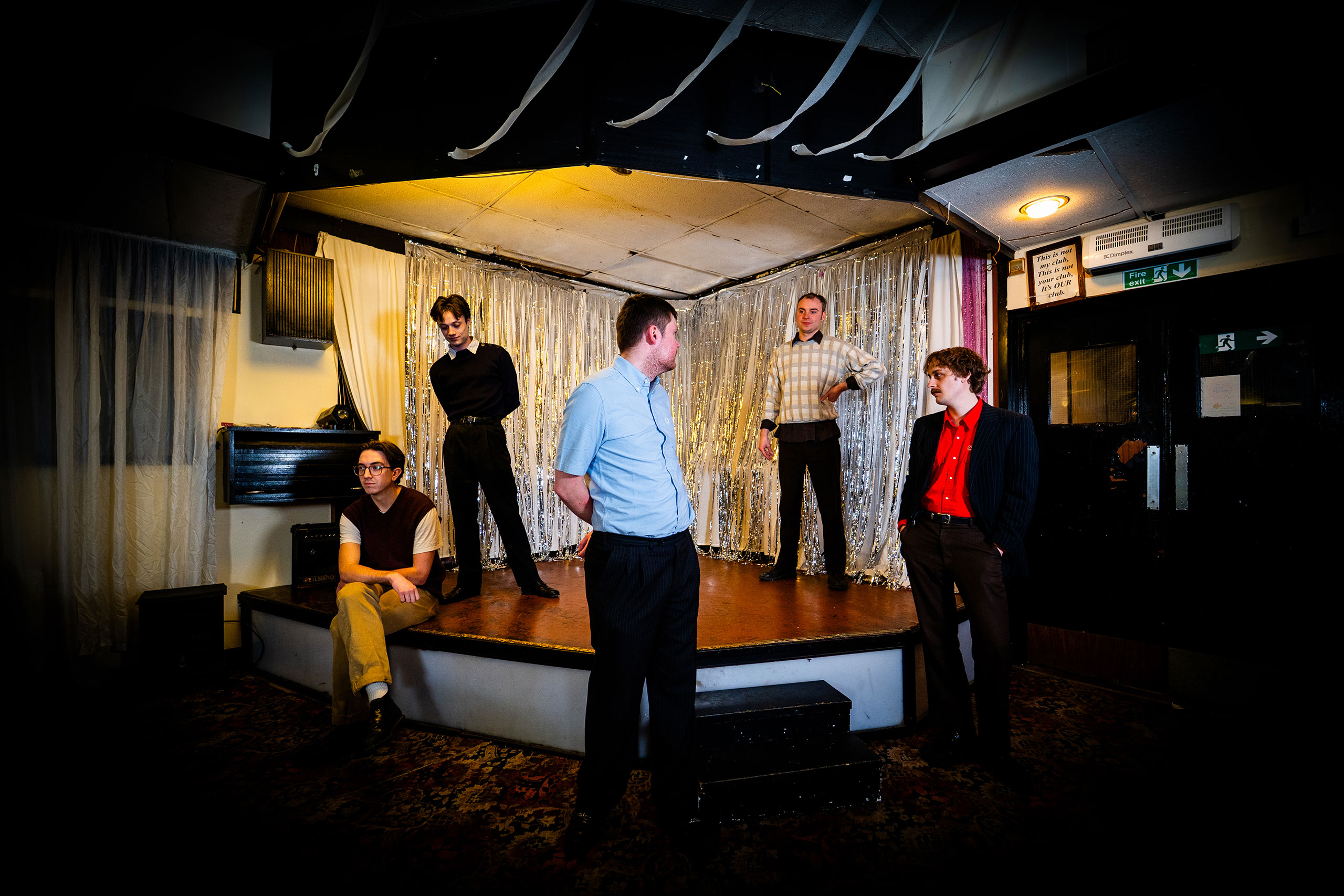 Hotel Lux are back with their intense new single 'Another One Gone'