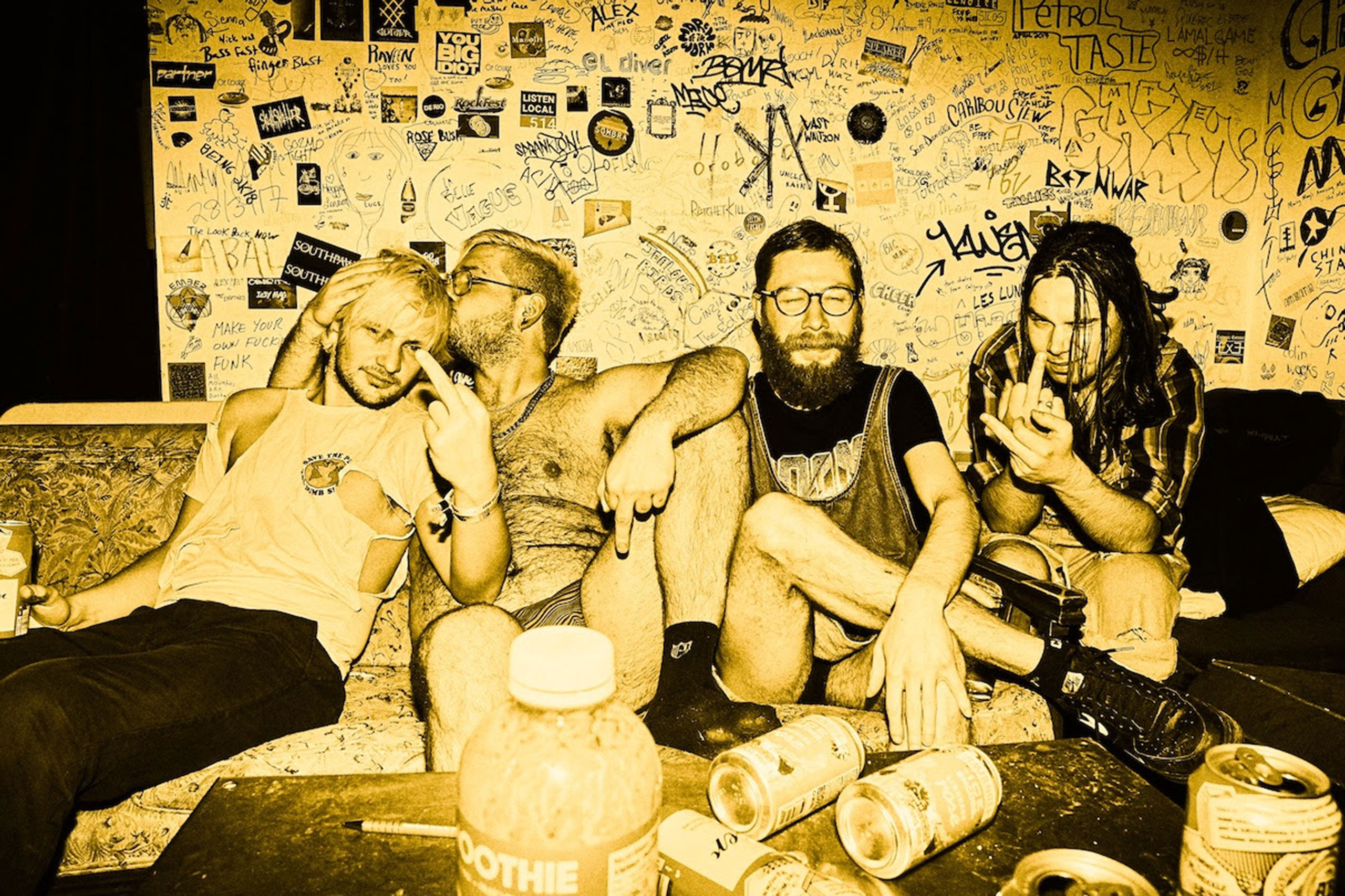 Joe & The Shitboys have signed to Alcopop Records for their 'Greatest Shits' compilation album