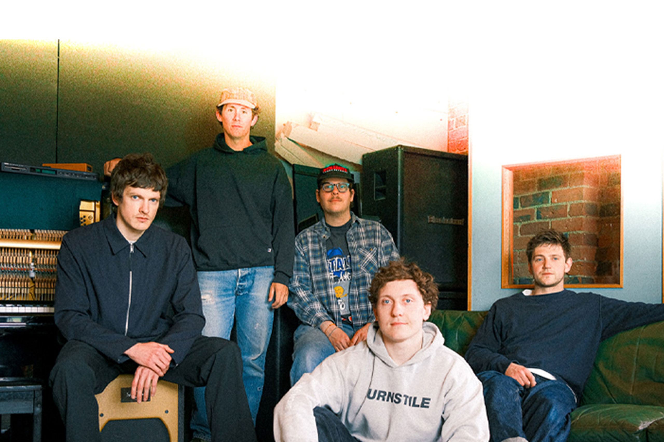 Basement have confirmed a UK and European tour with Anxious for September