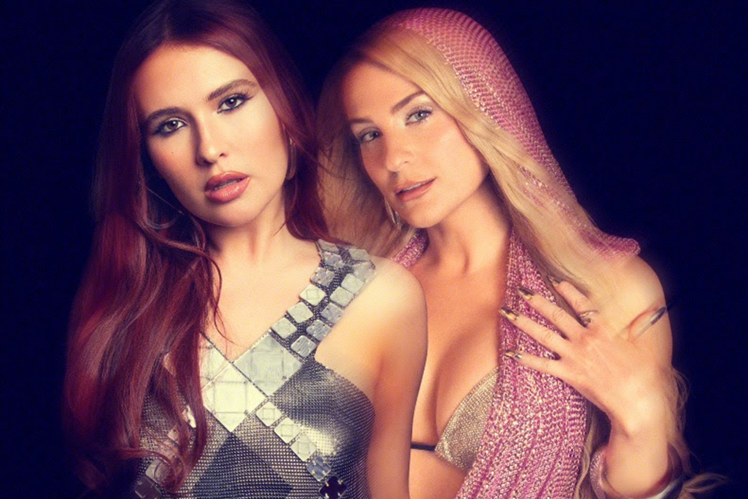 Mimi Webb and Meghan Trainor have teamed up for disco single 'Mind Reader'