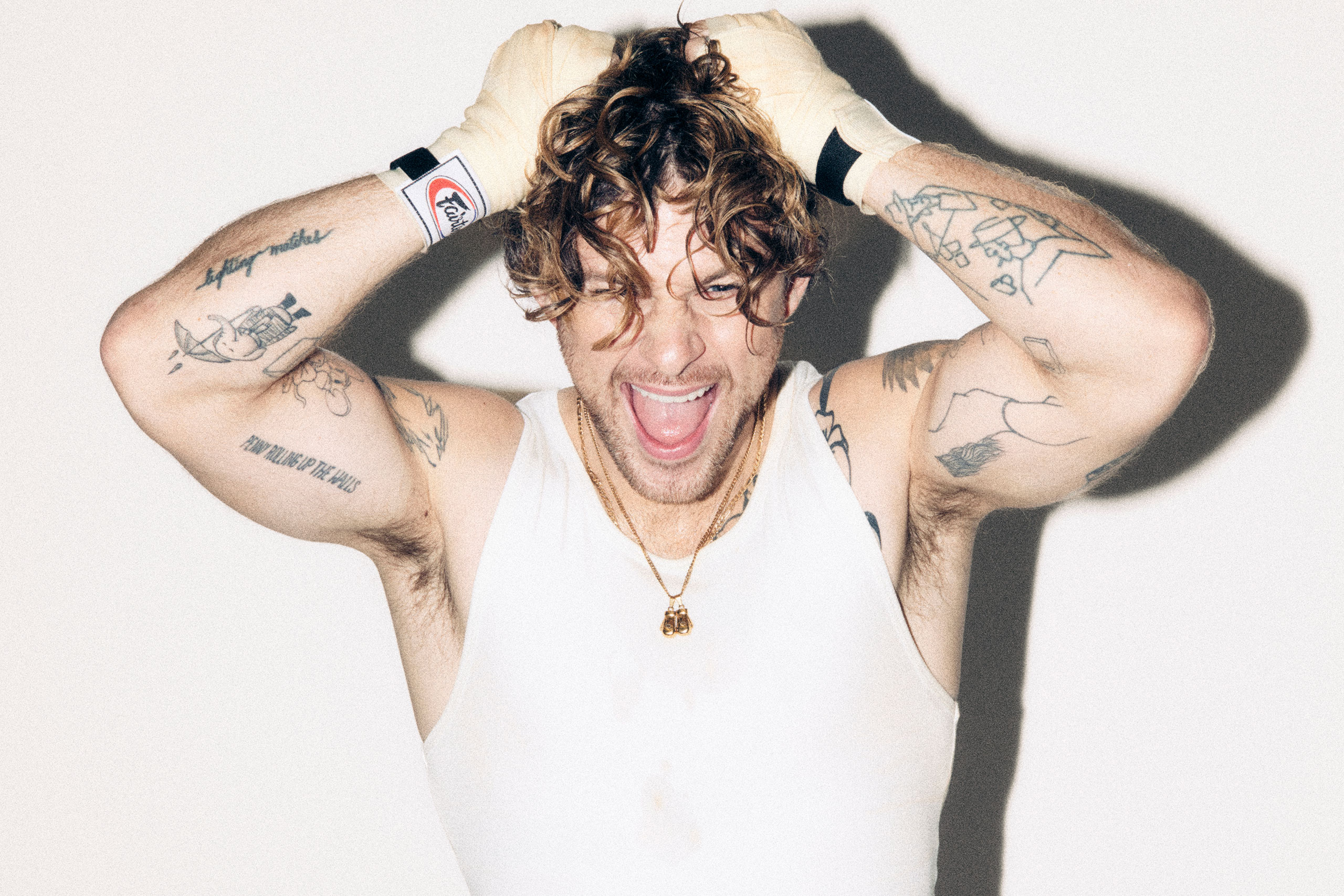 Tom Grennan is going to headline BBC Radio 1's Big Weekend 2025 in Liverpool