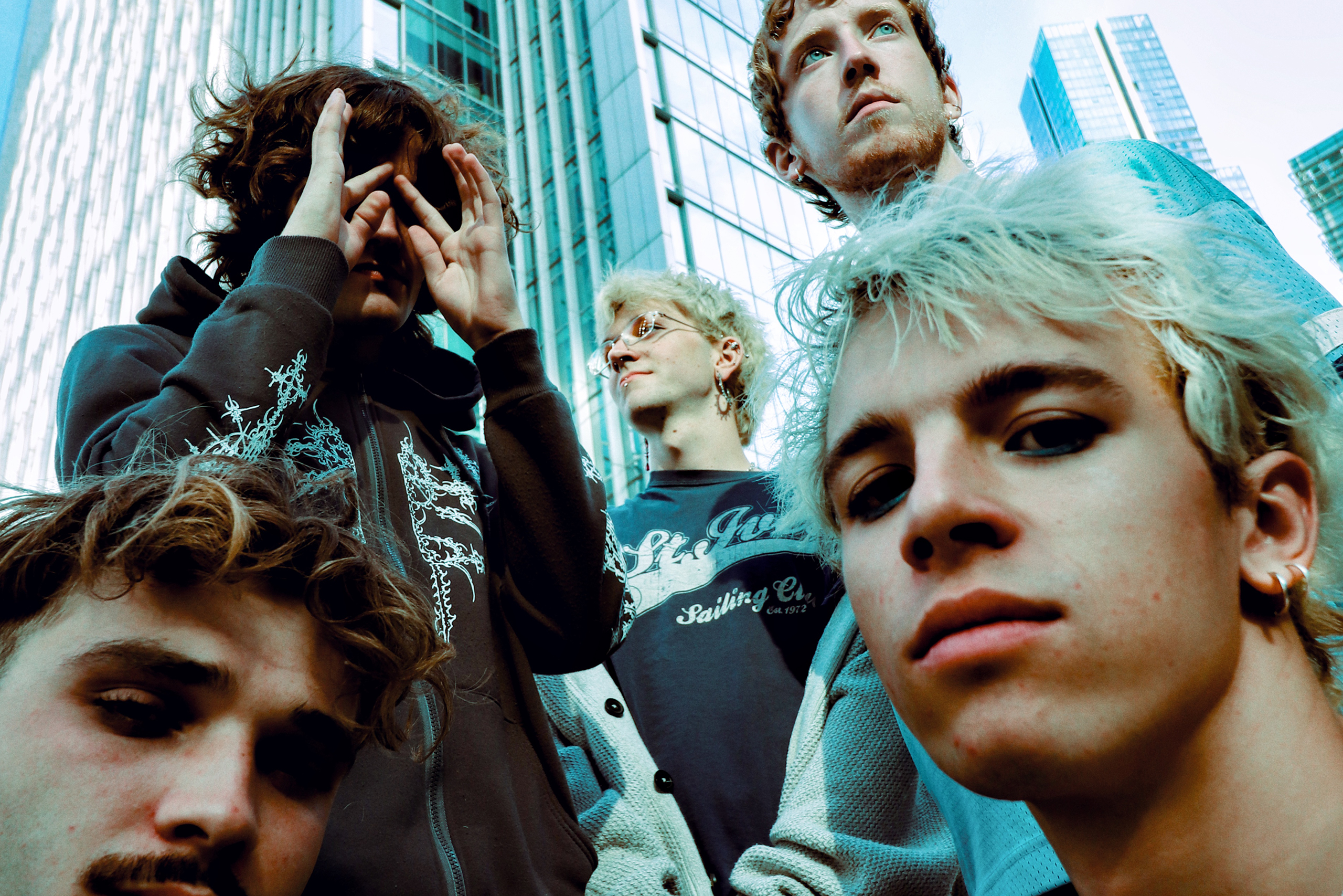 Aqualine have unveiled new EP 'Tripwire'ahead of their UK headline tour