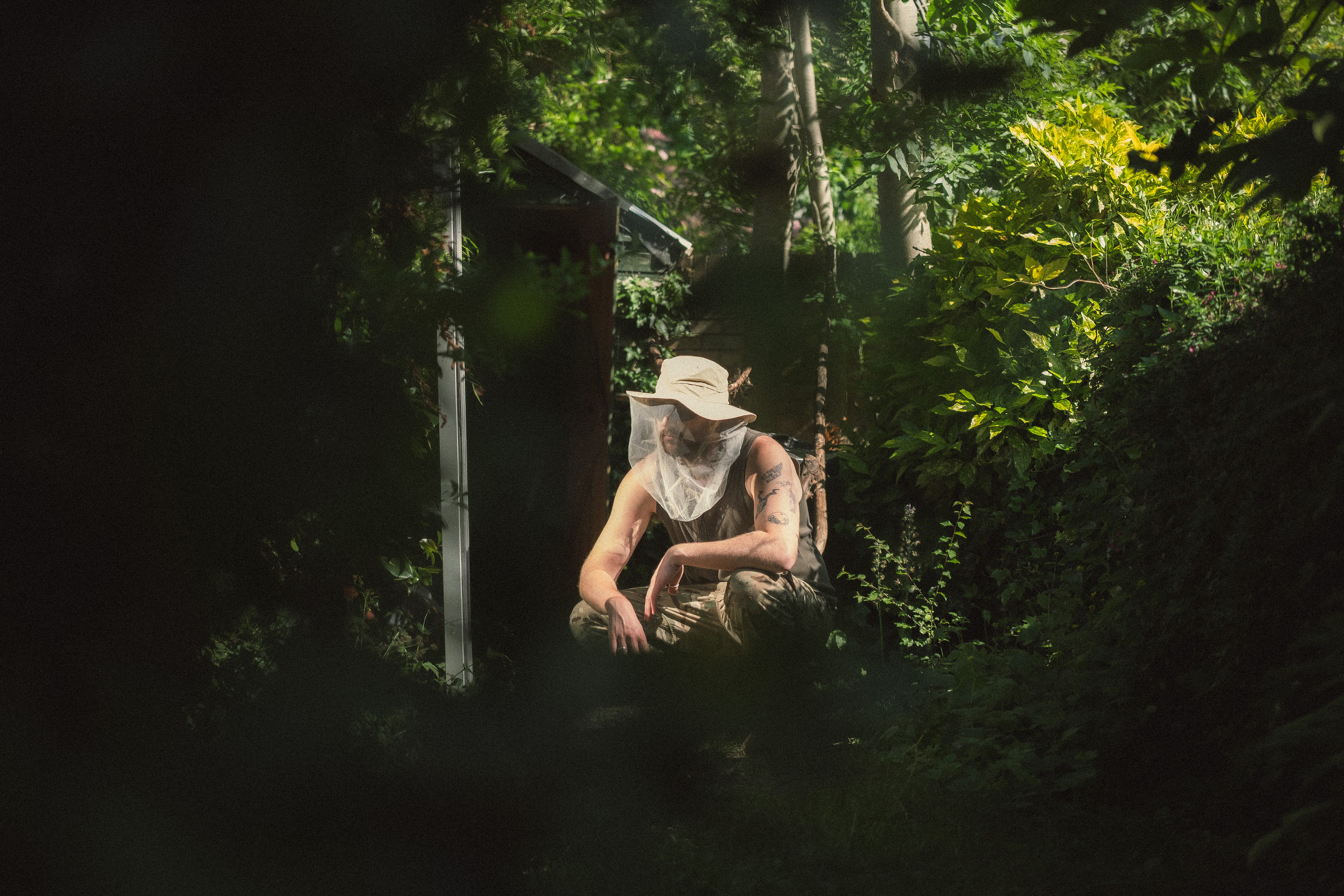 Crook Decker has introduced his debut solo album with new single 'Beacon'