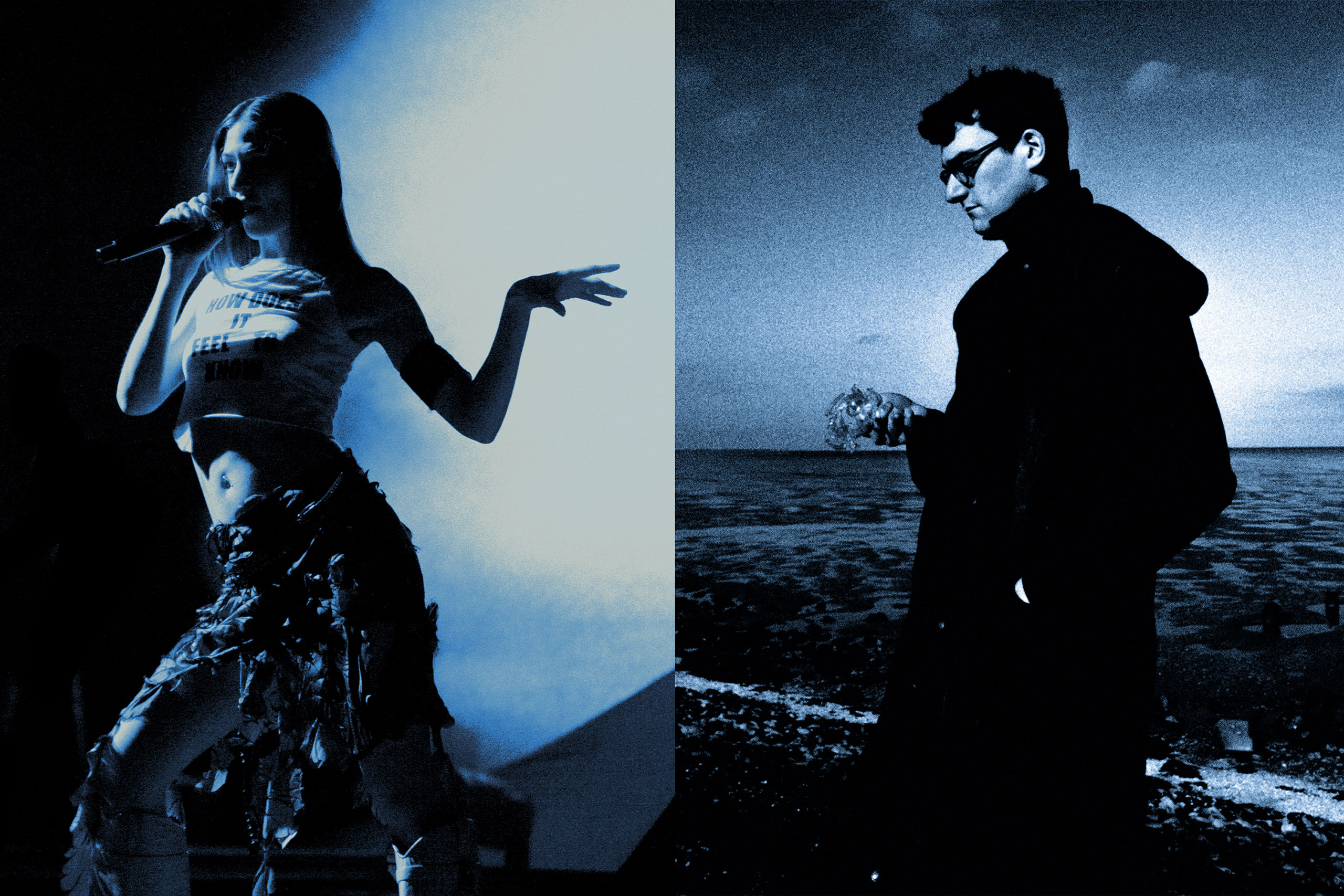 Danny L Harle and Caroline Polachek have teamed up for new single 'Azimuth'