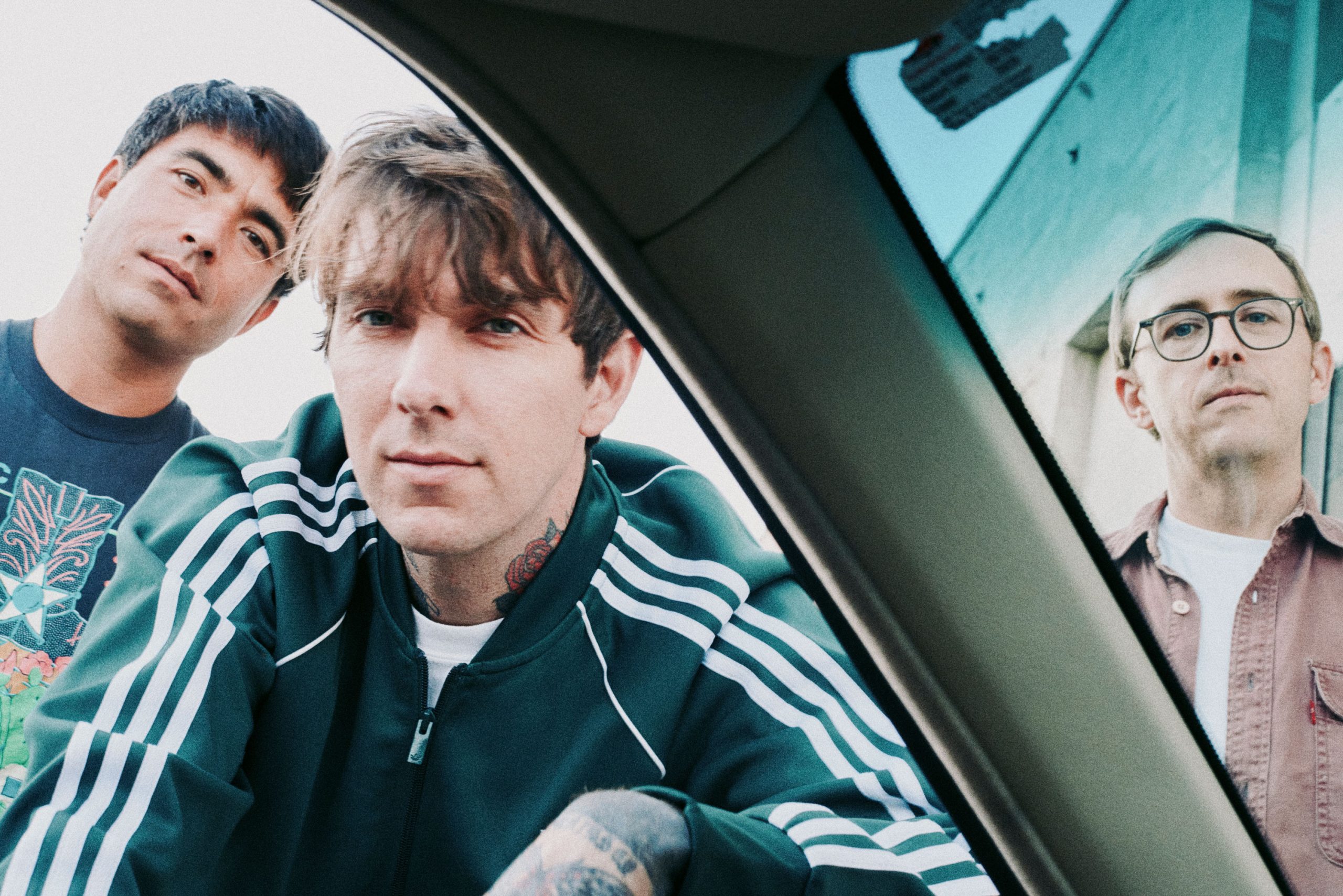 Joyce Manor have announced their new album 'I Used To Go To This Bar', and take on The Great British Bake Off for their new video