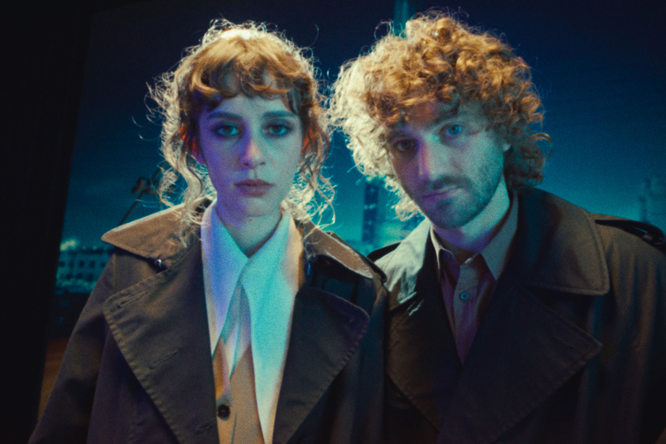 Magdalena Bay have revealed two new tracks, 'Human Happens' and 'Paint Me a Picture'