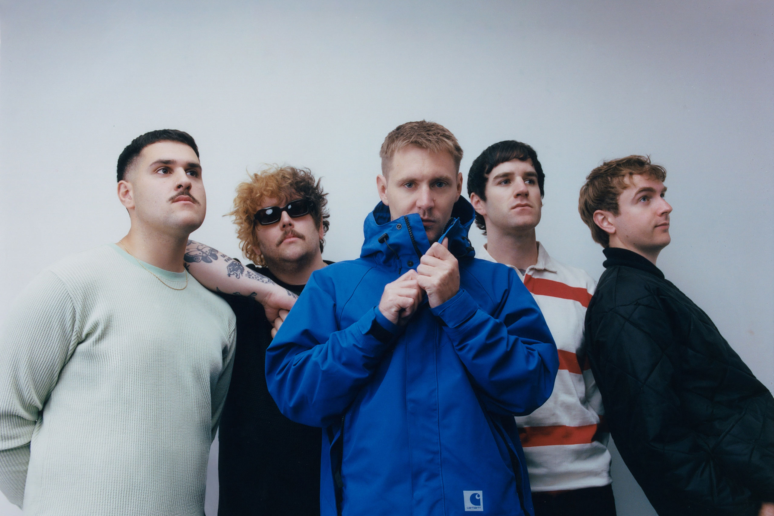 Militarie Gun have shared their new single 'Throw Me Away' and announced a UK and EU headline tour