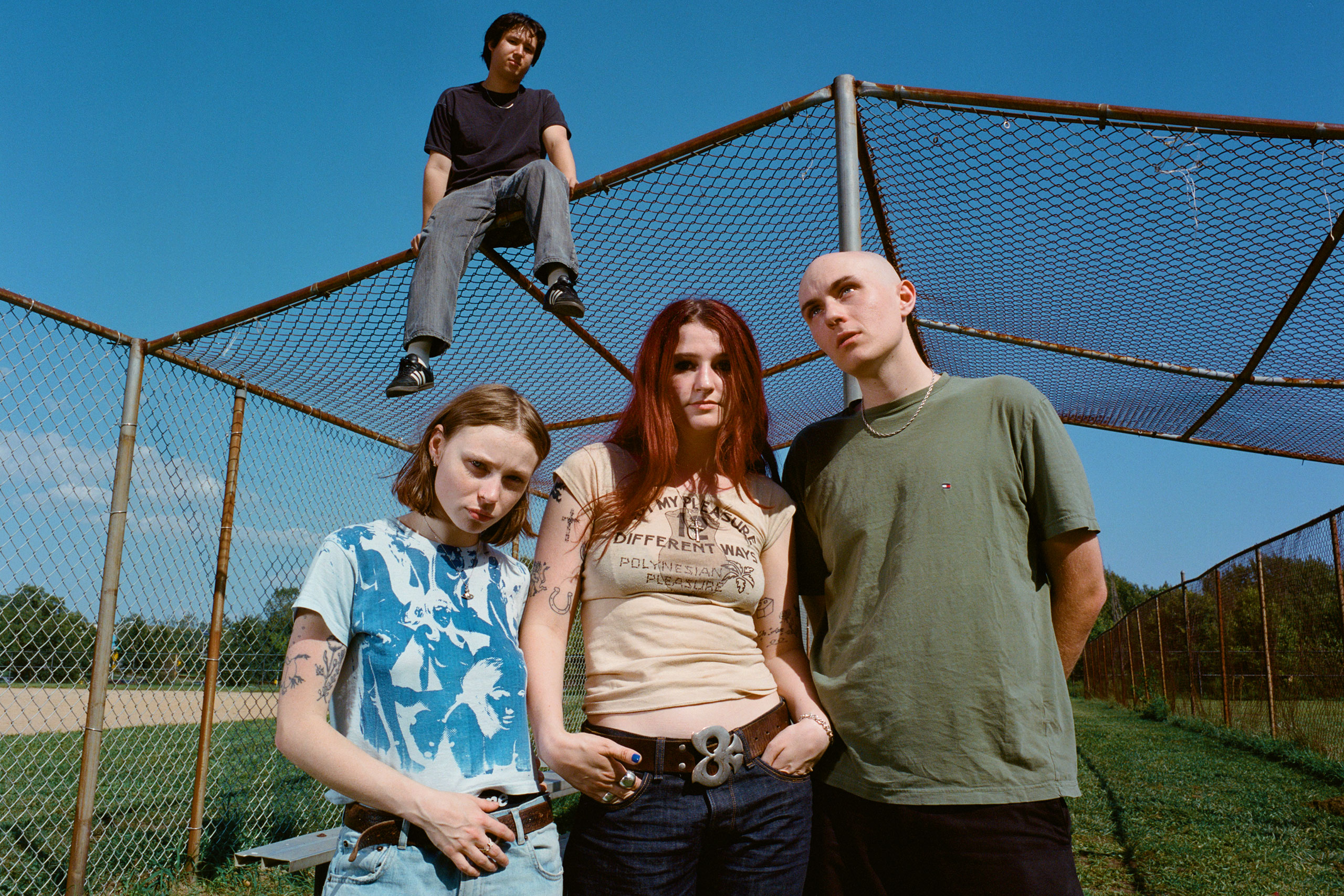 Momma are going to release a deluxe edition of their album 'Welcome to My Blue Sky'