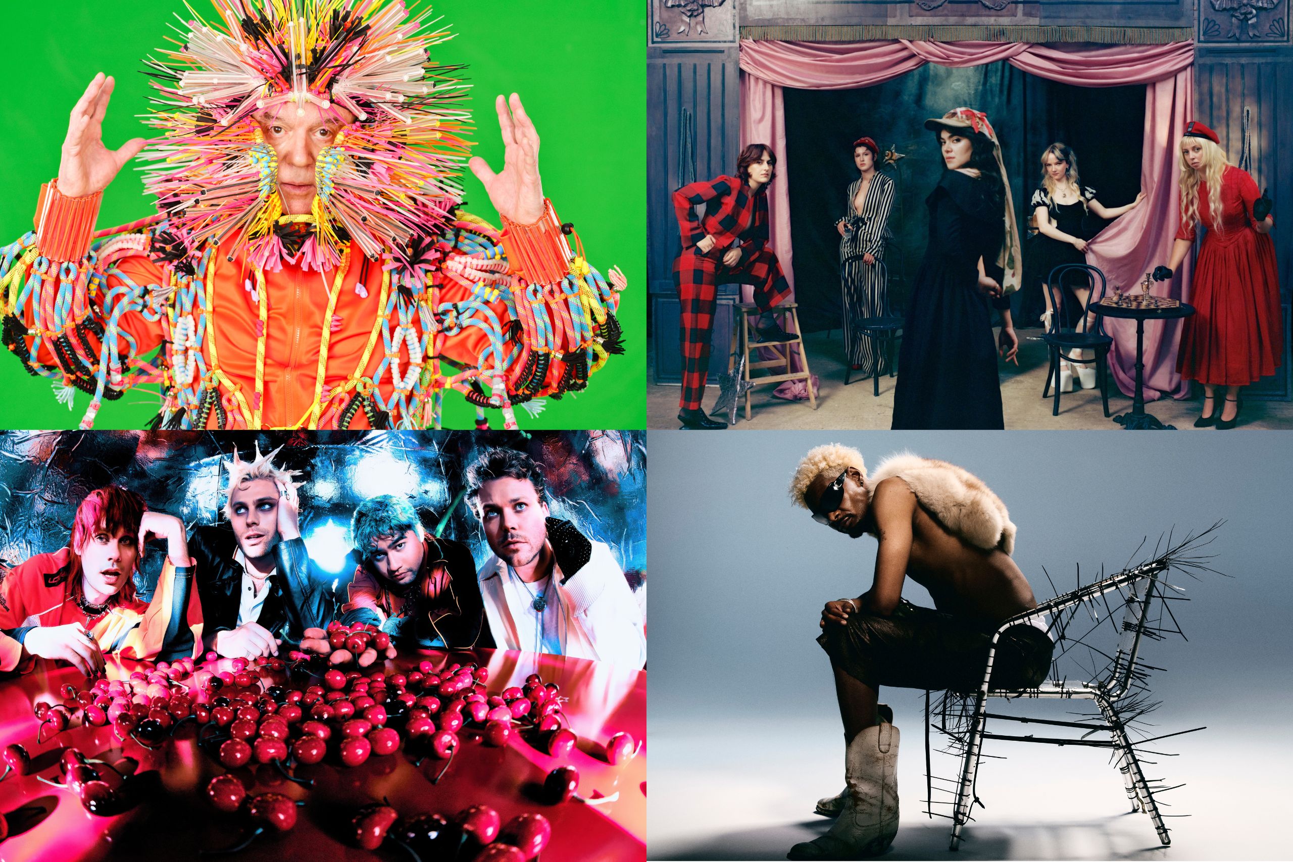 David Byrne, The Last Dinner Party, Danny Brown and 5 Seconds of Summer cover the new issue of Dork