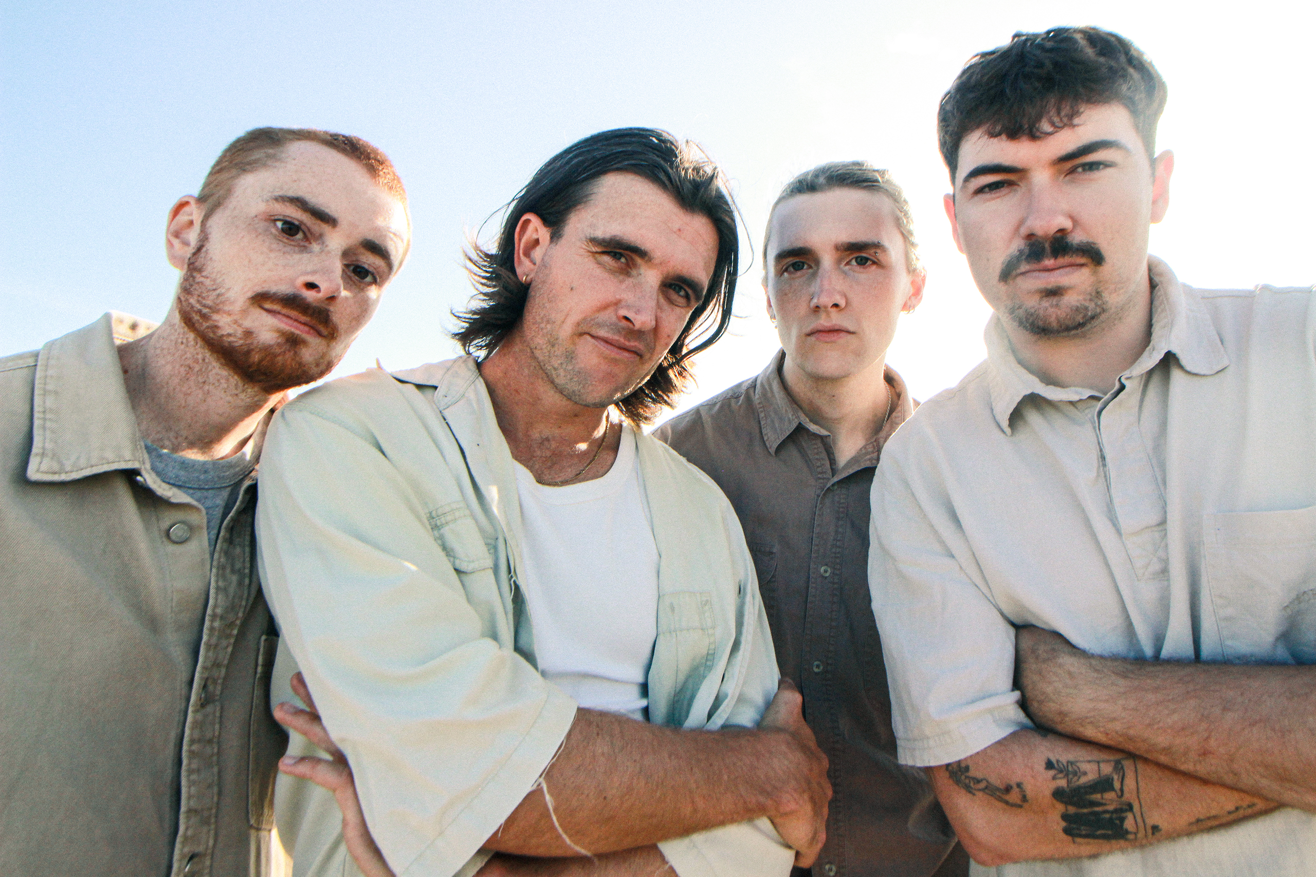 Honest Work have released their debut single 'Horses for Meat' via Nice Swan