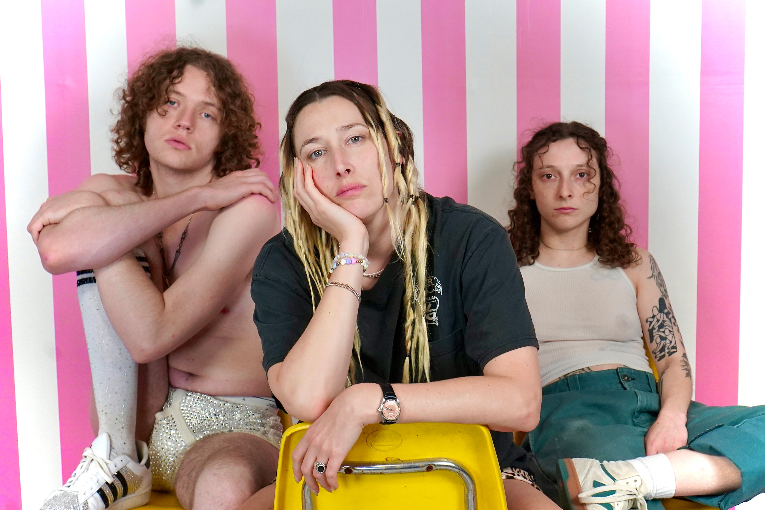 The Bobby Lees have signed to Epitaph Records and released their new single 'Napoleon'