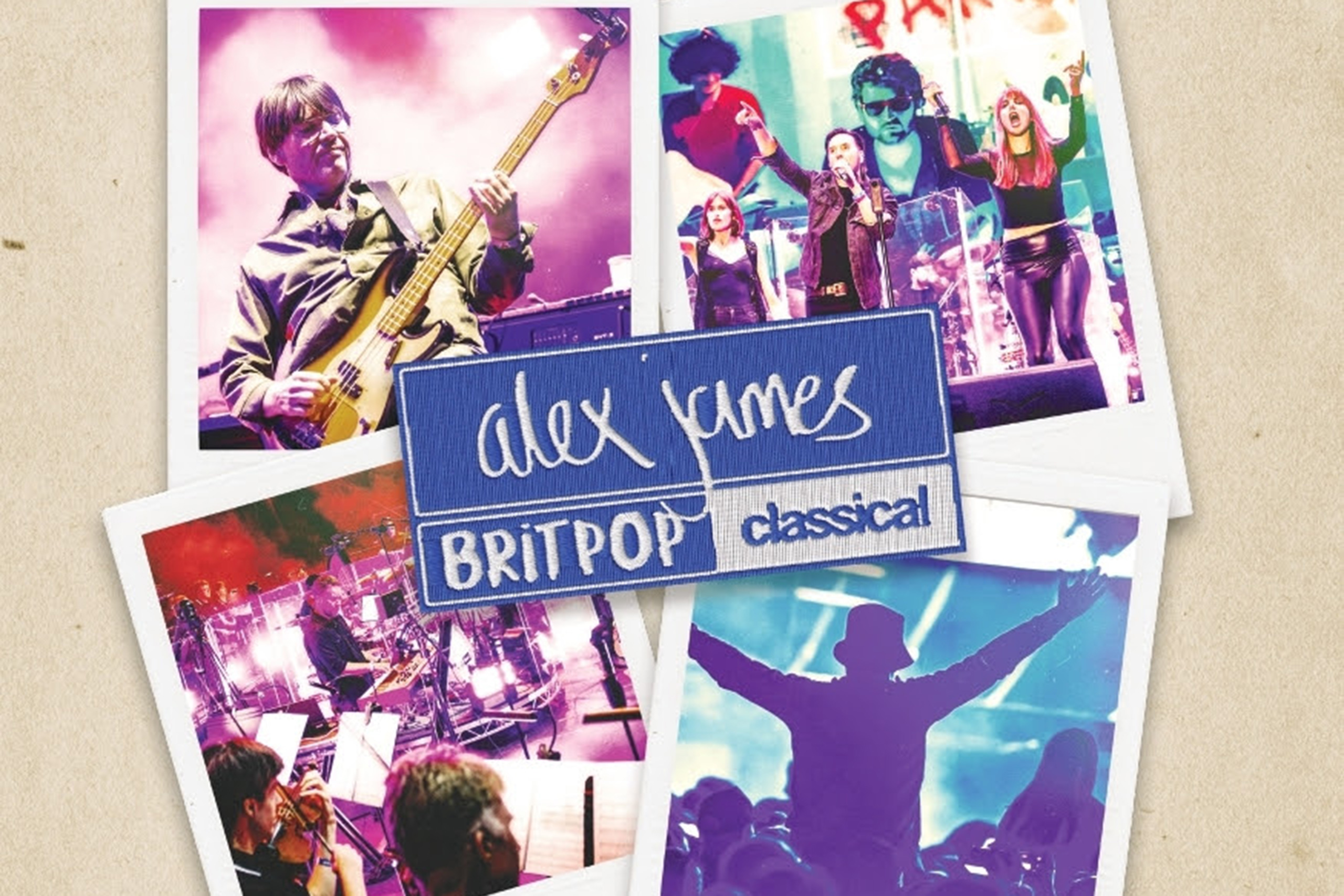 Alex James' Britpop Classical is heading out on tour next year
