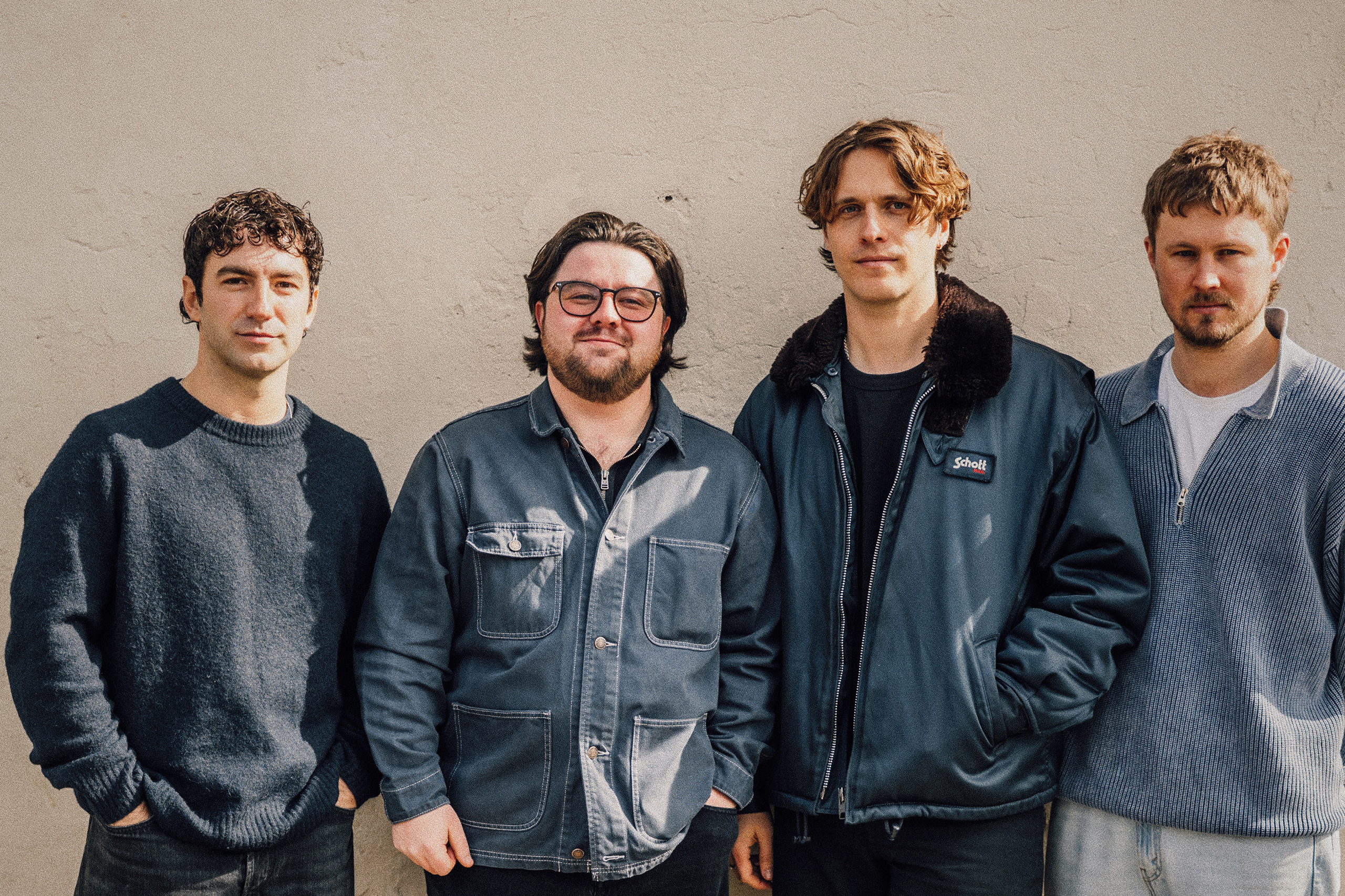 Hartlepool's CHAMP have announced their debut EP 'Born In The Wild End'