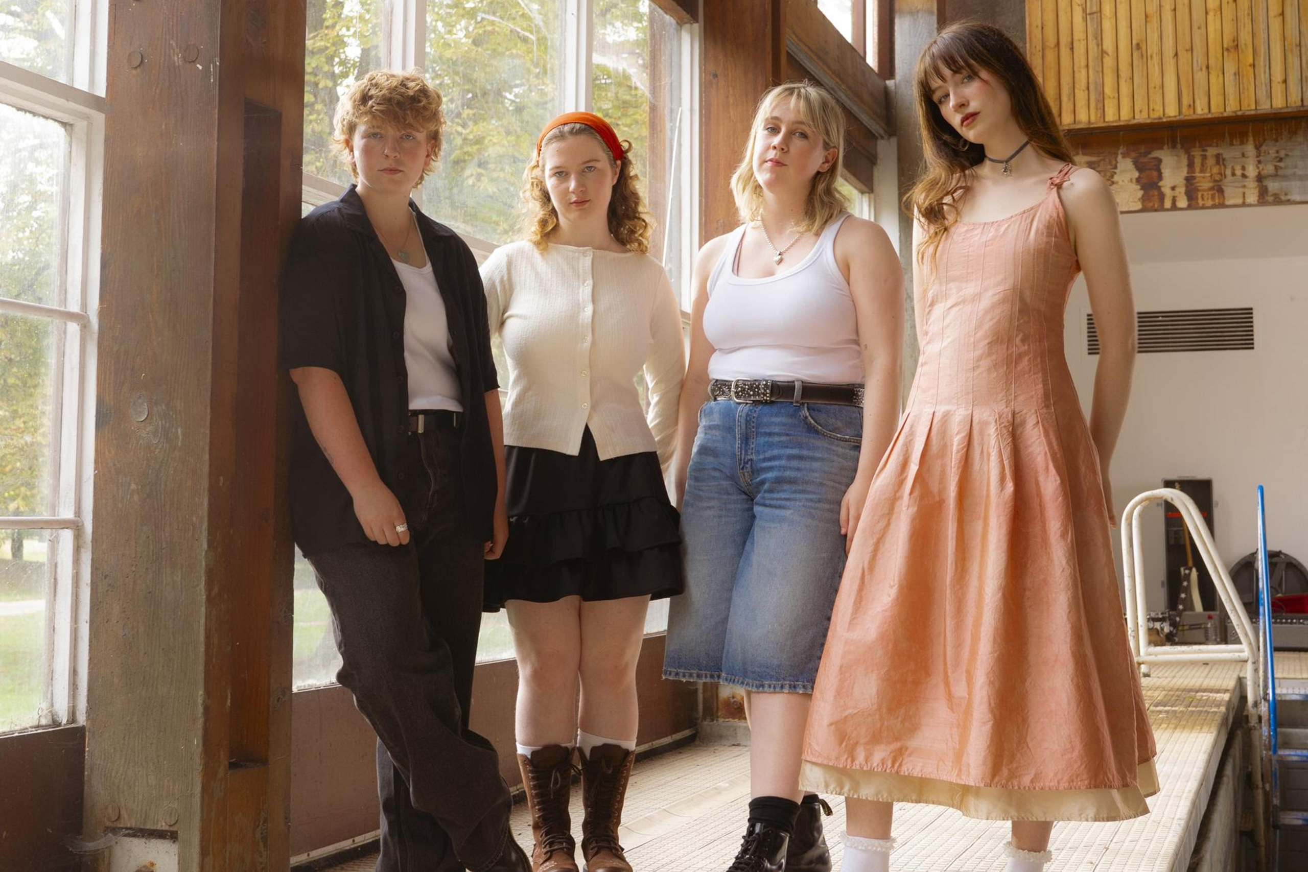 Florence Road have shared a live session of their recent single 'Break The Girl'