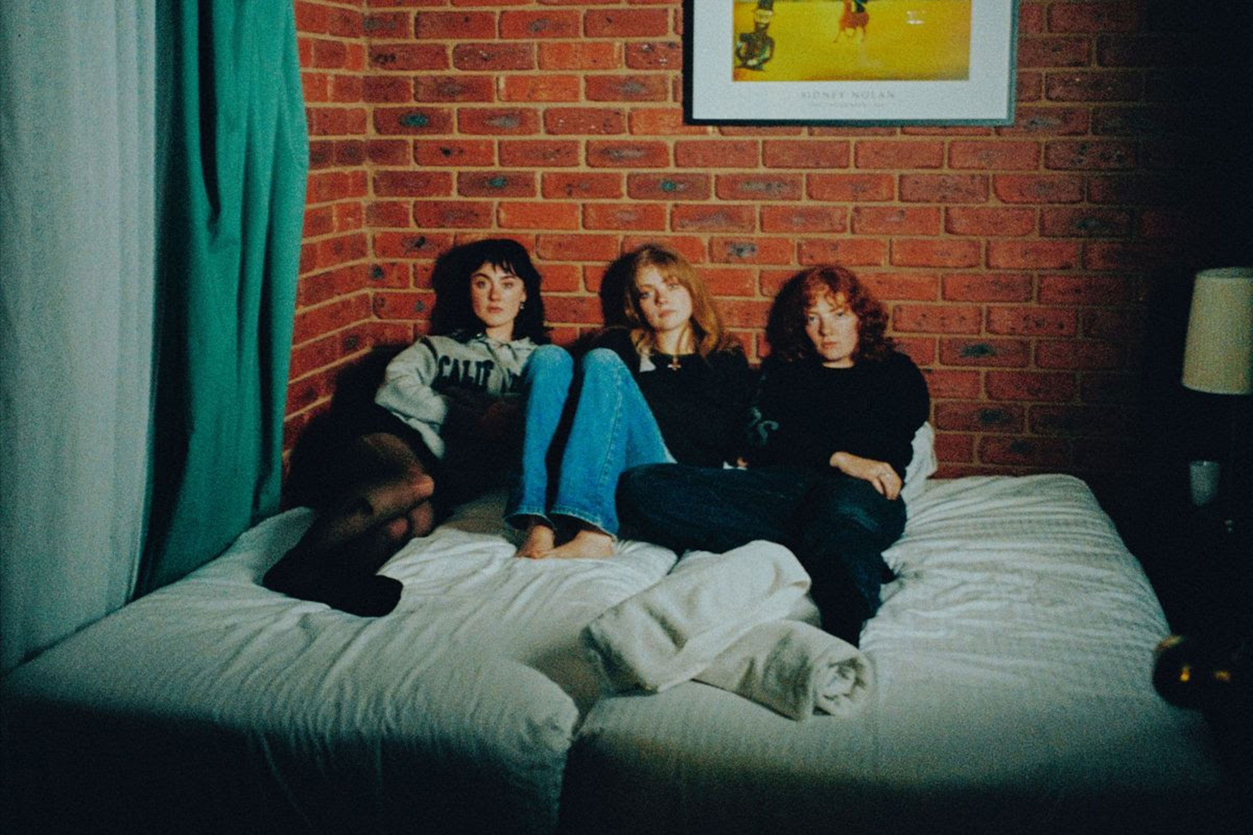 Folk Bitch Trio have shared their fun new single 'Hotel TV'