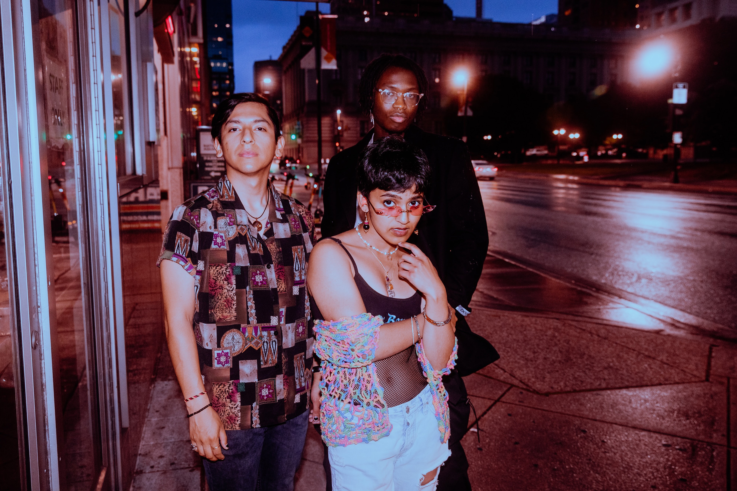 Pinkshift have dropped two new singles from their upcoming album 'Earthkeeper'