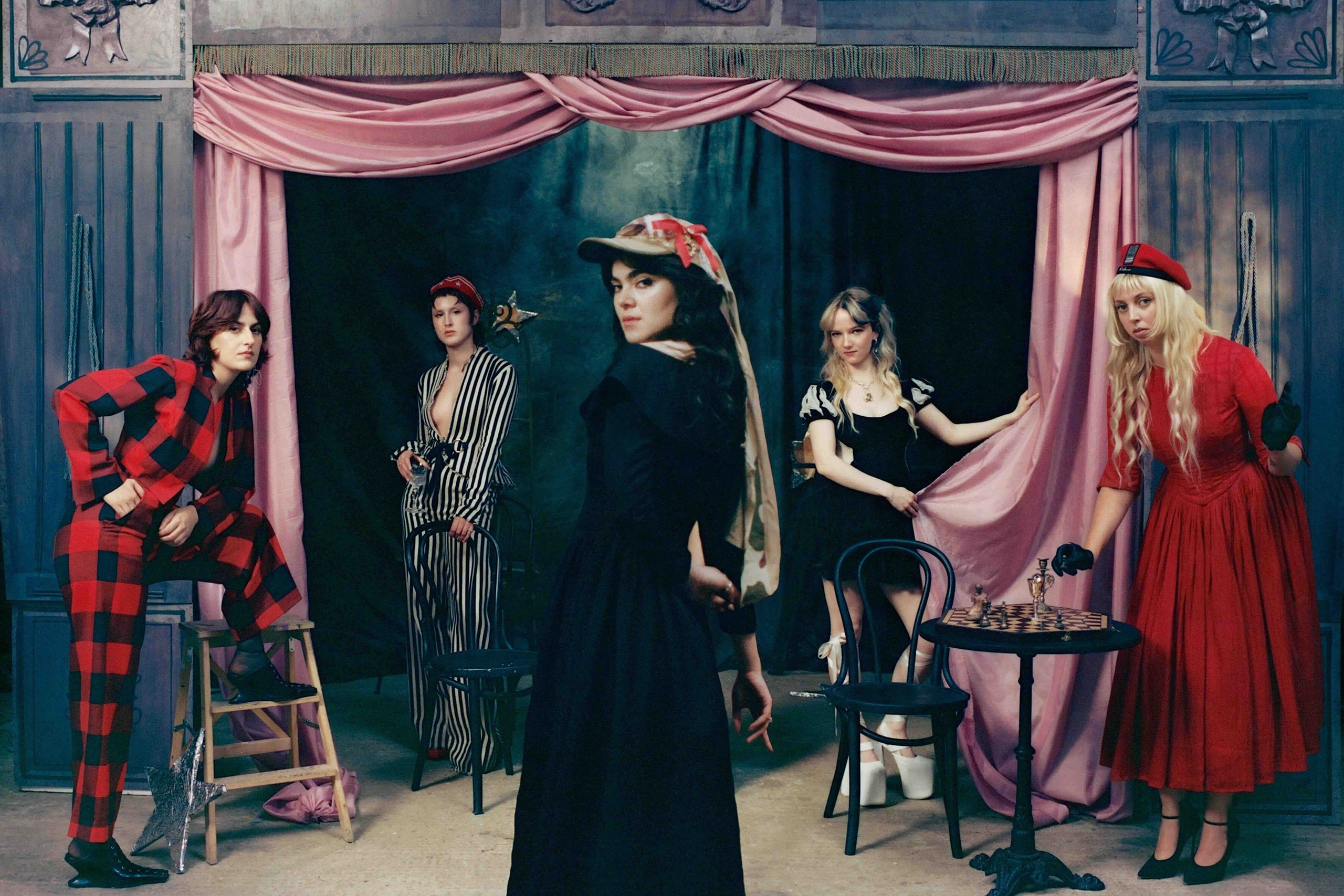 The Last Dinner Party have announced their second album, 'From The Pyre'