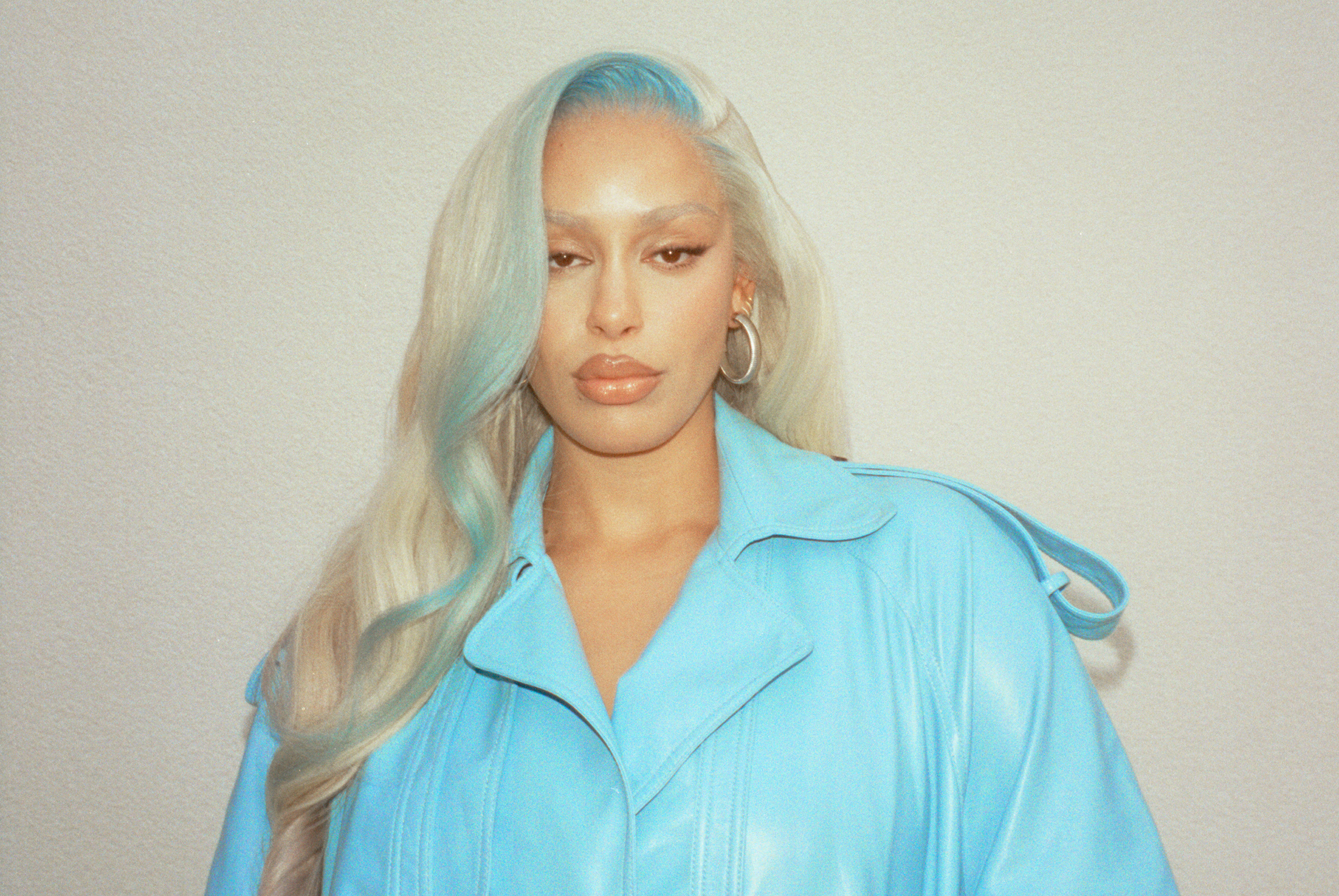 Jorja Smith has released 'Don't Leave' to mark a decade of 'Blue Lights'