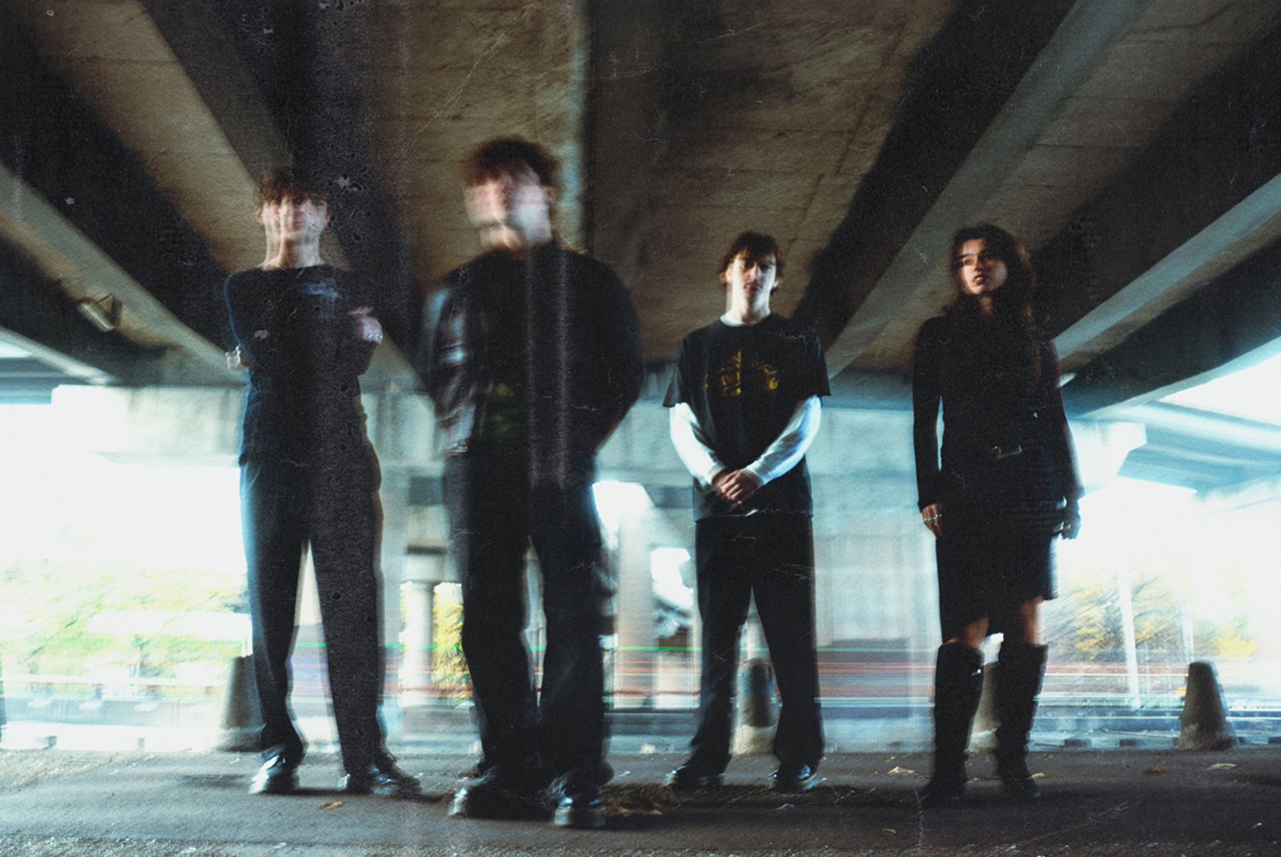 Overpass battle insomnia with their new single 'Sandman', from debut album 'Elsewhere, Always'