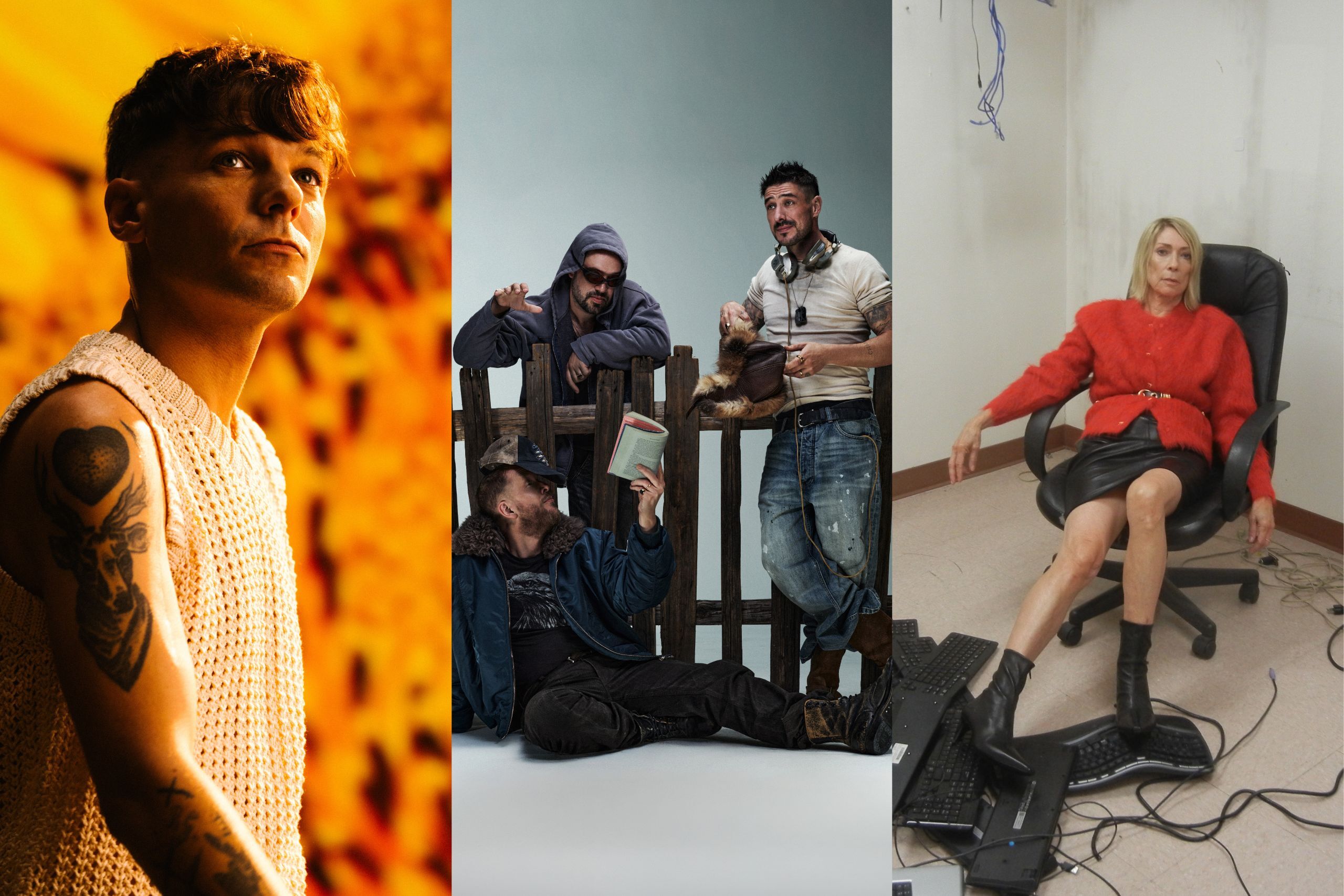 The March 2026 issue of Dork is now available to order – featuring Louis Tomlinson, Mumford & Sons, Kim Gordon and more