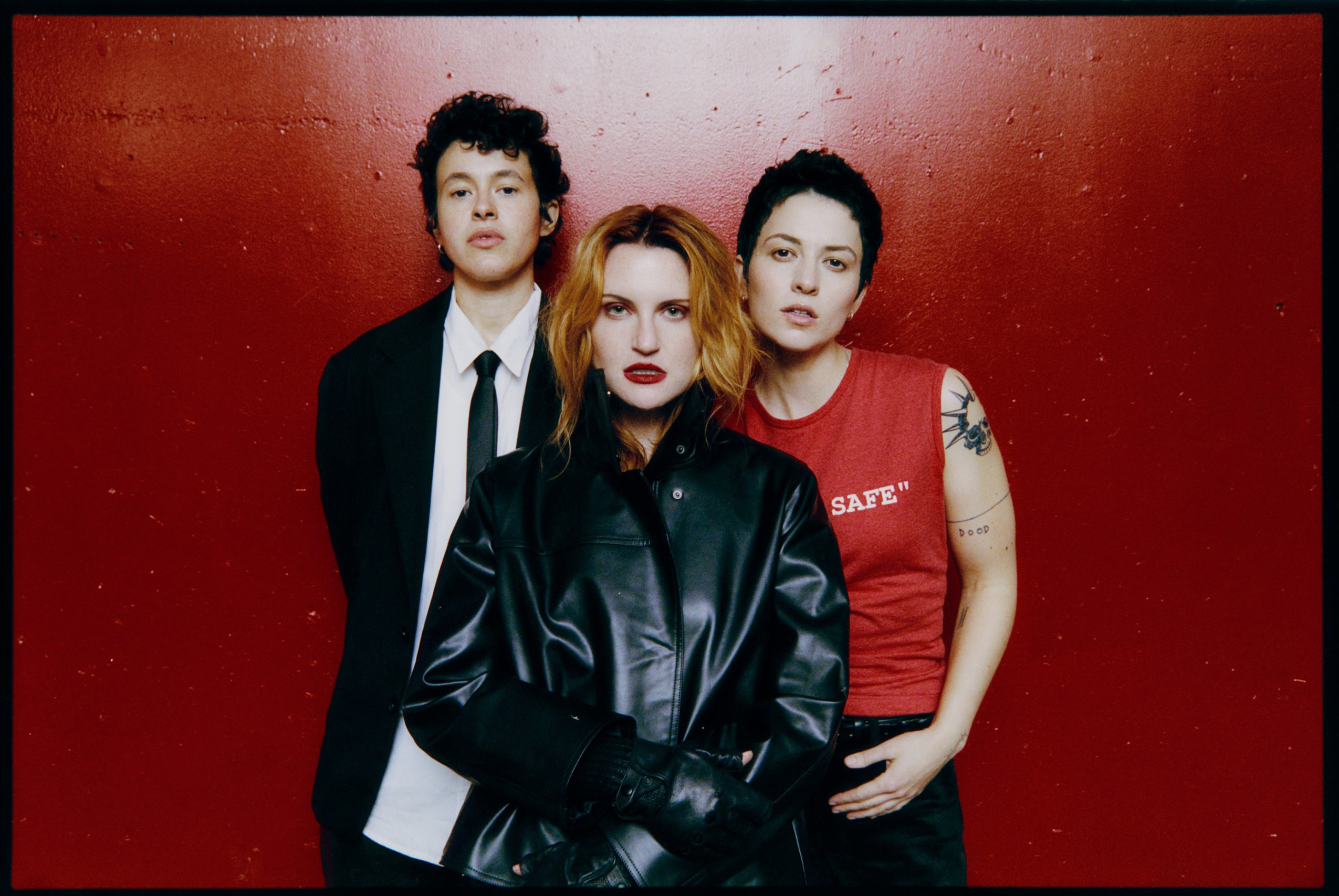 MUNA have announced their new album 'Dancing On The Wall'