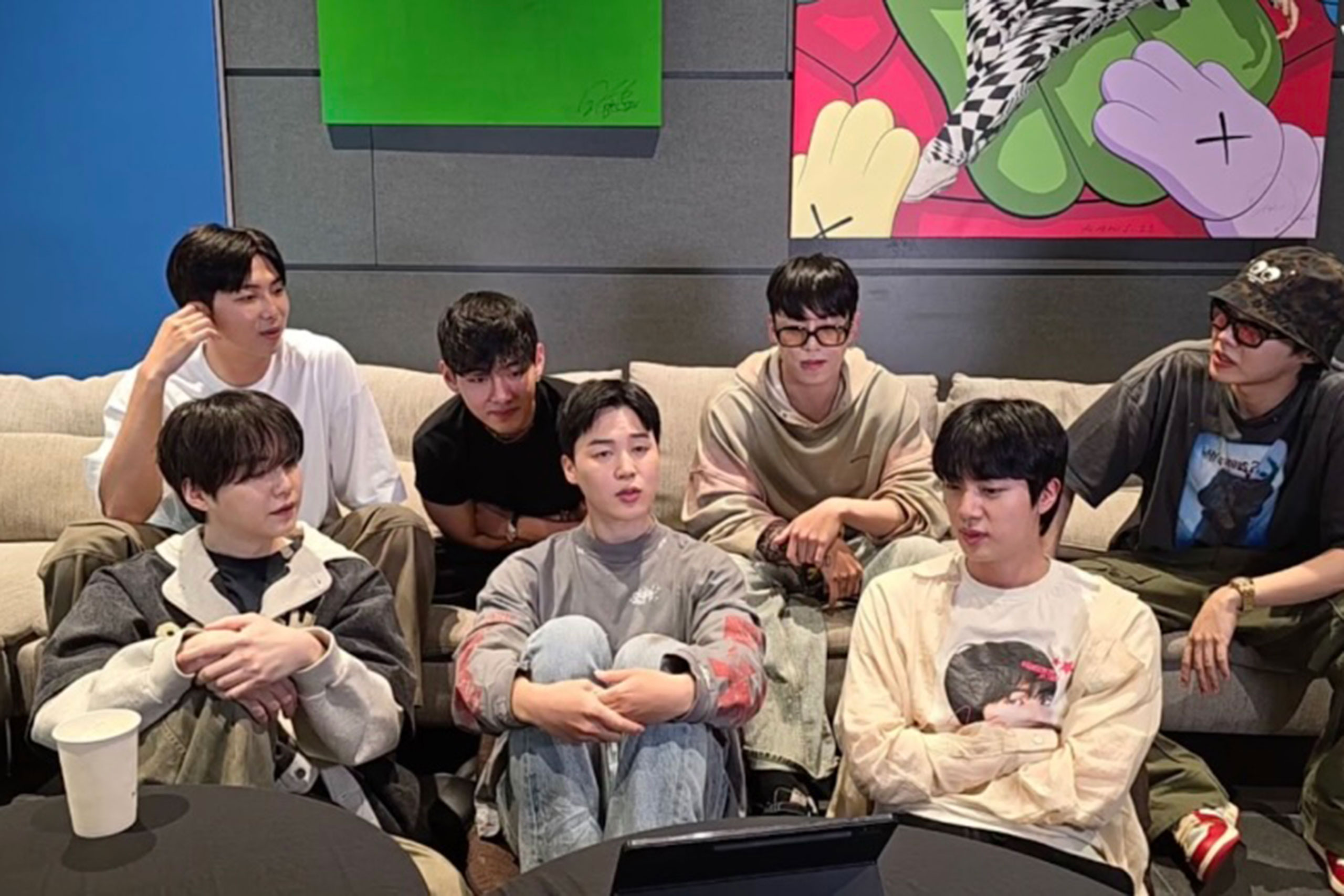 BTS have announced a new album and world tour planned for spring 2026