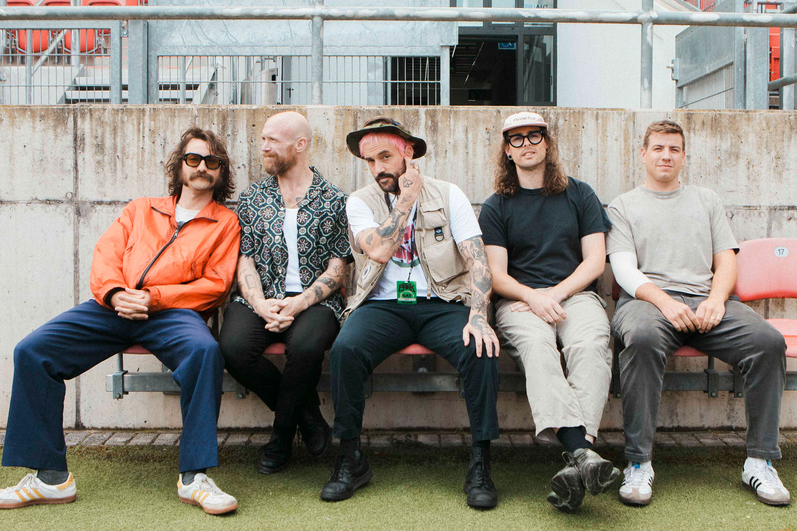 IDLES have shared new song 'Rabbit Run' from Darren Aronofsky's Caught Stealing film