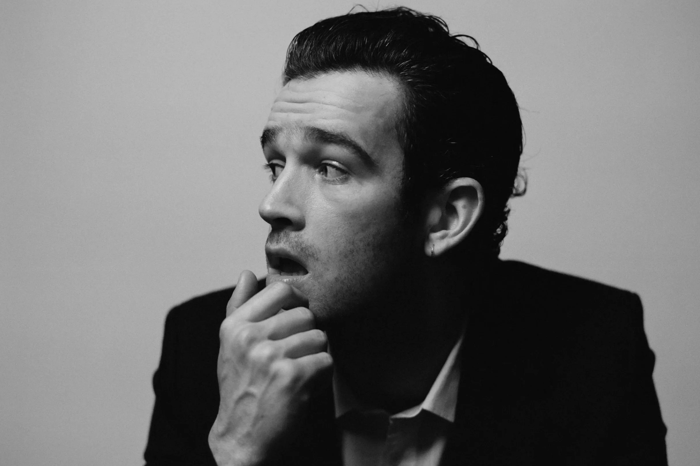 Matty Healy has shared a Truman Black solo track, 'Loads of Crisps'