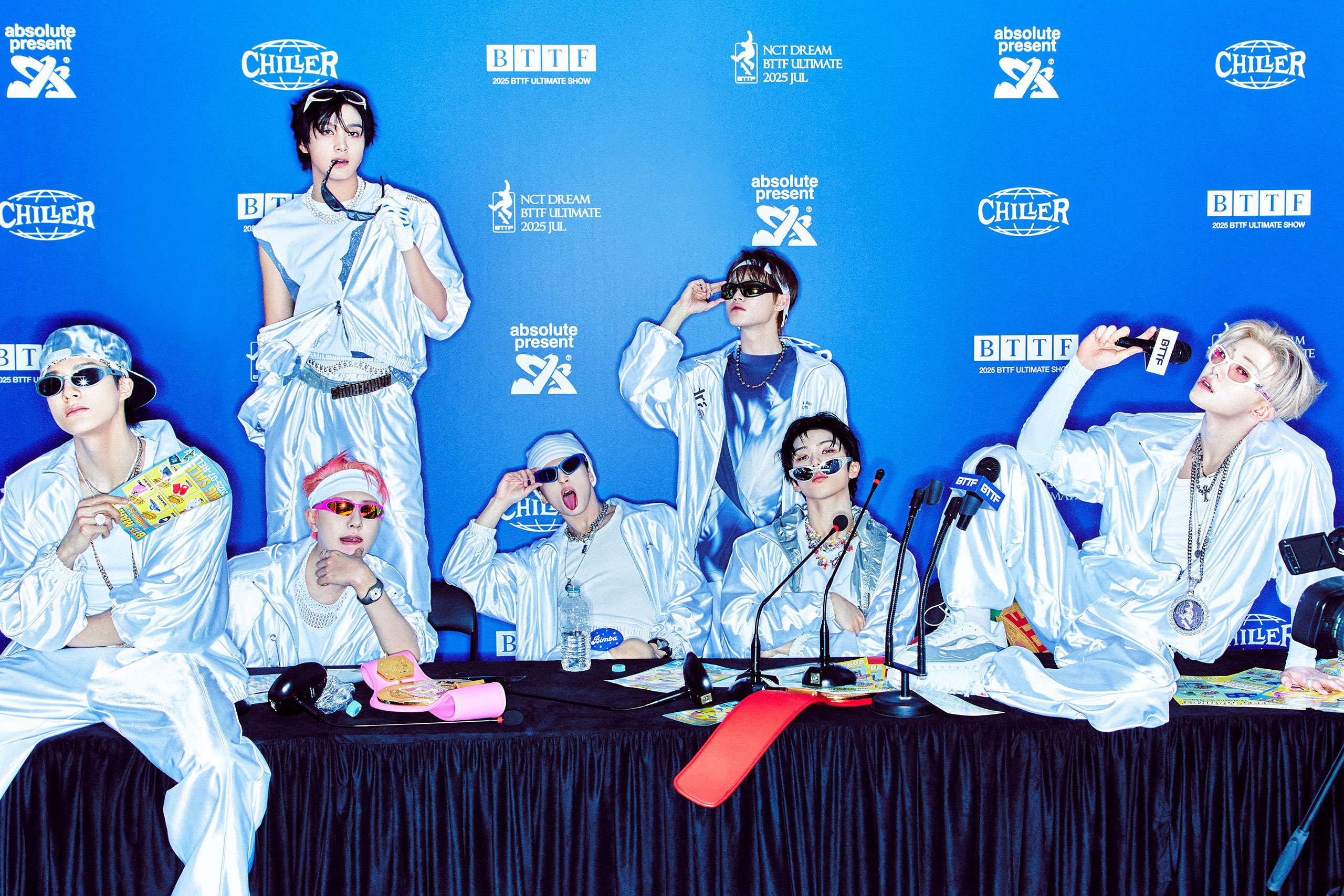 NCT DREAM have shared a time-travelling music video for their new single 'BTTF'