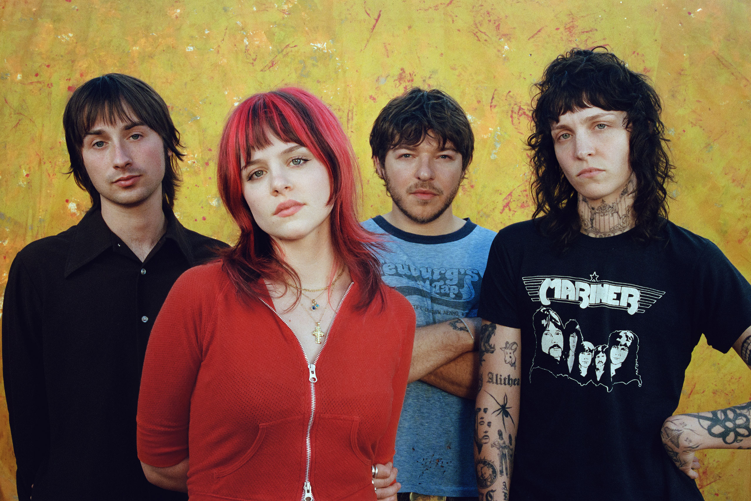 Rocket will release their debut album 'R Is For Rocket' this October