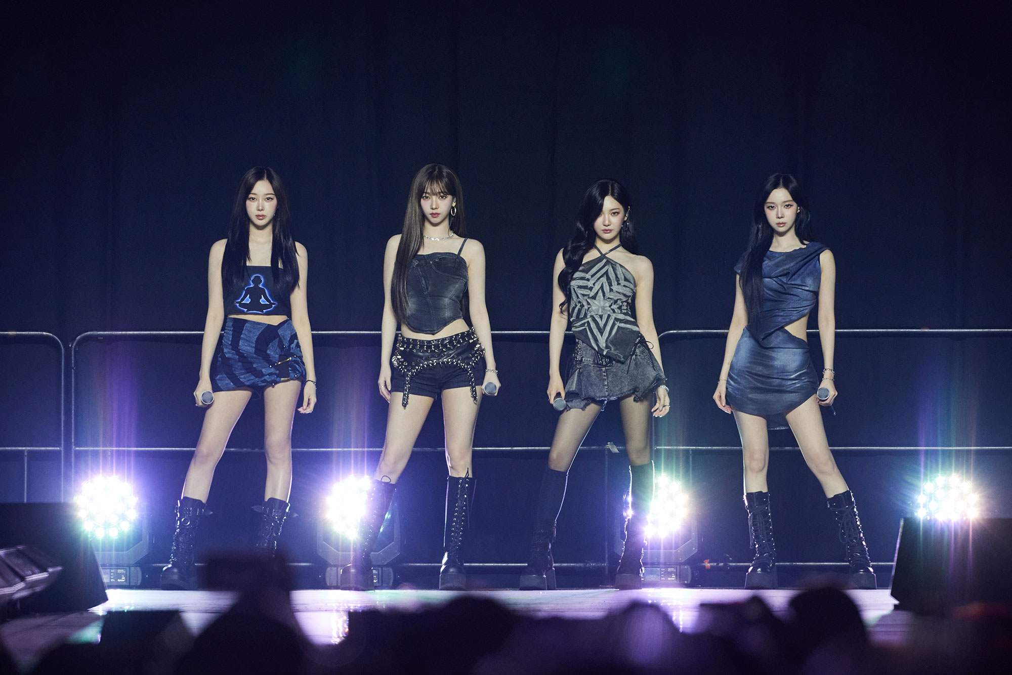 aespa have released new single 'Dark Arts' for their PUBG: Battlegrounds game collaboration