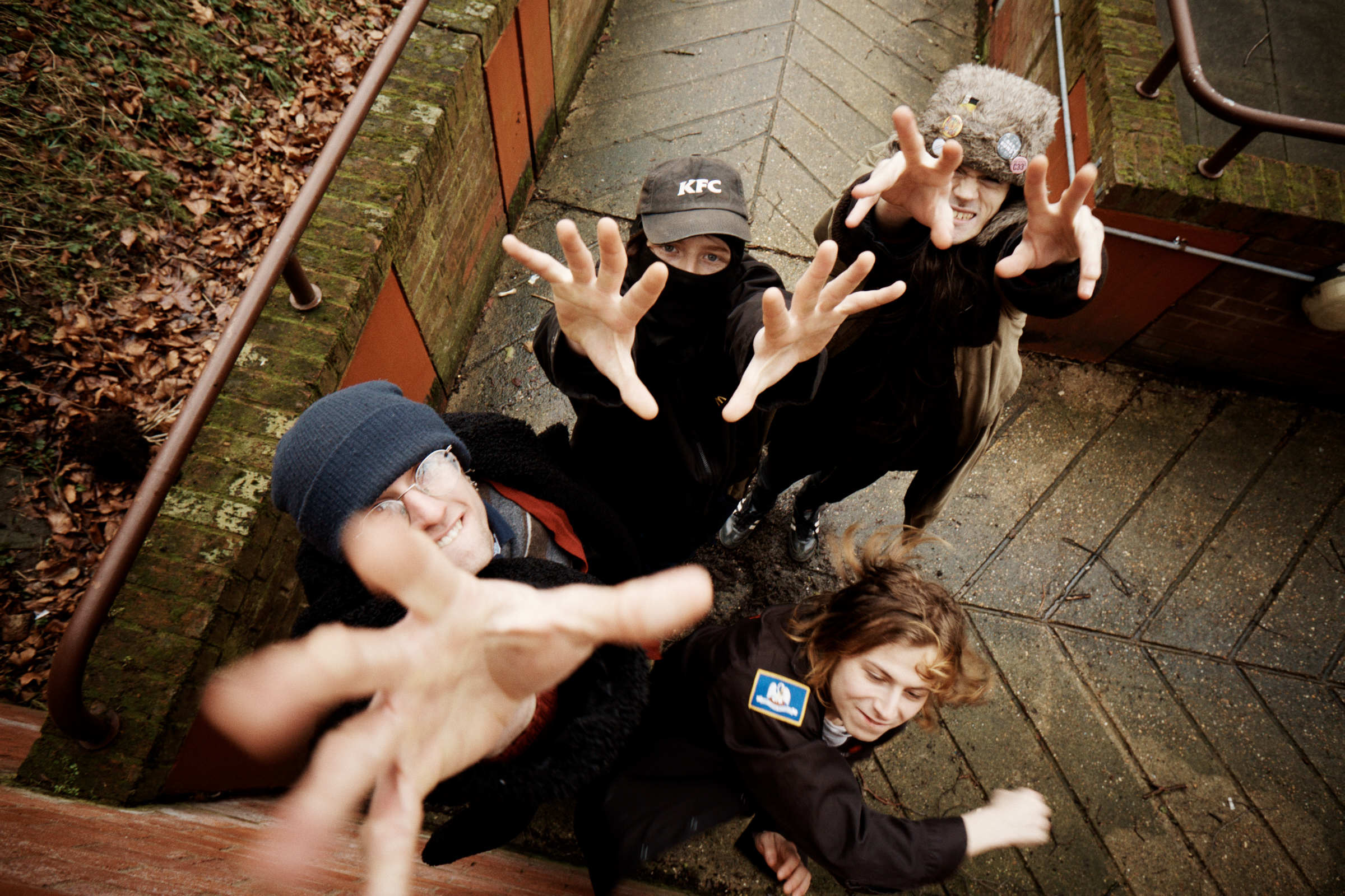 UNIVERSITY have released a new live EP recorded at London's Windmill