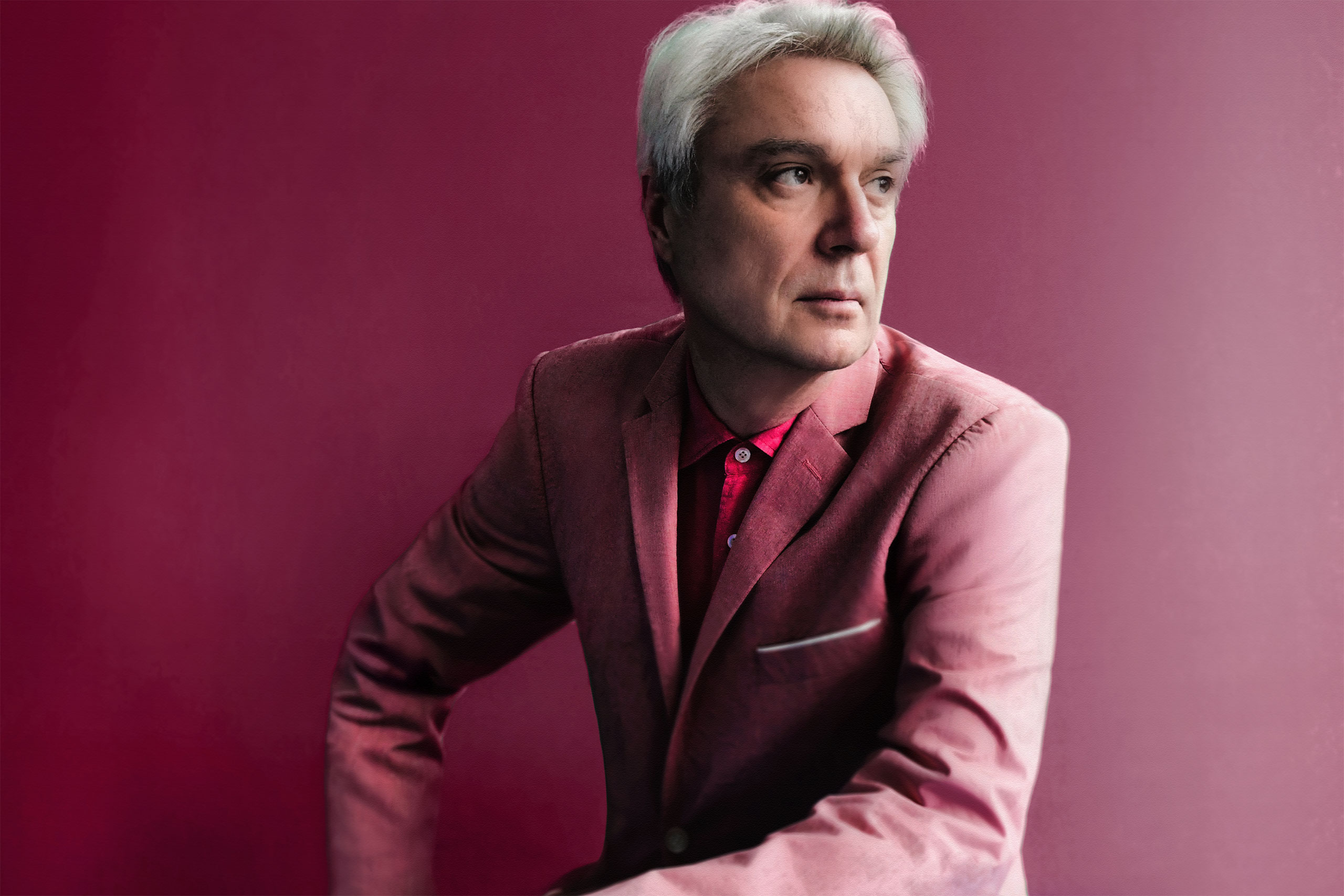 David Byrne has shared a new single, 'She Explains Things to Me'