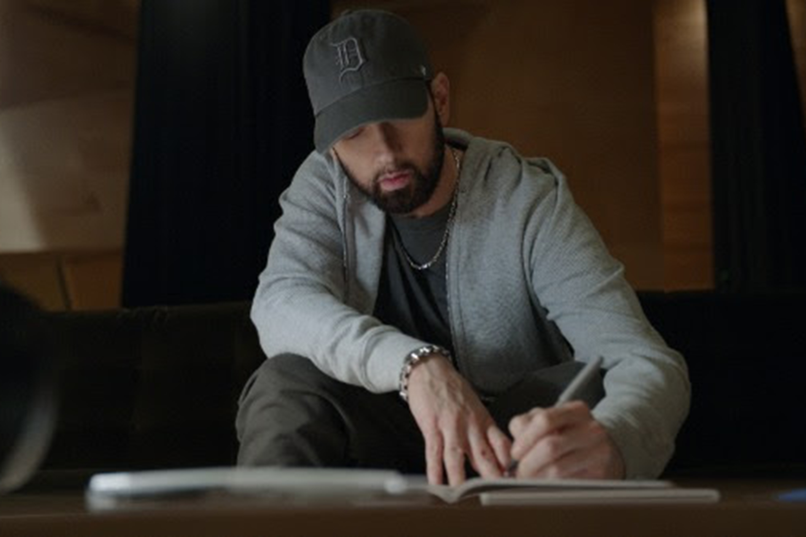 Watch a new clip from Eminem's superfan documentary STANS, releasing in August