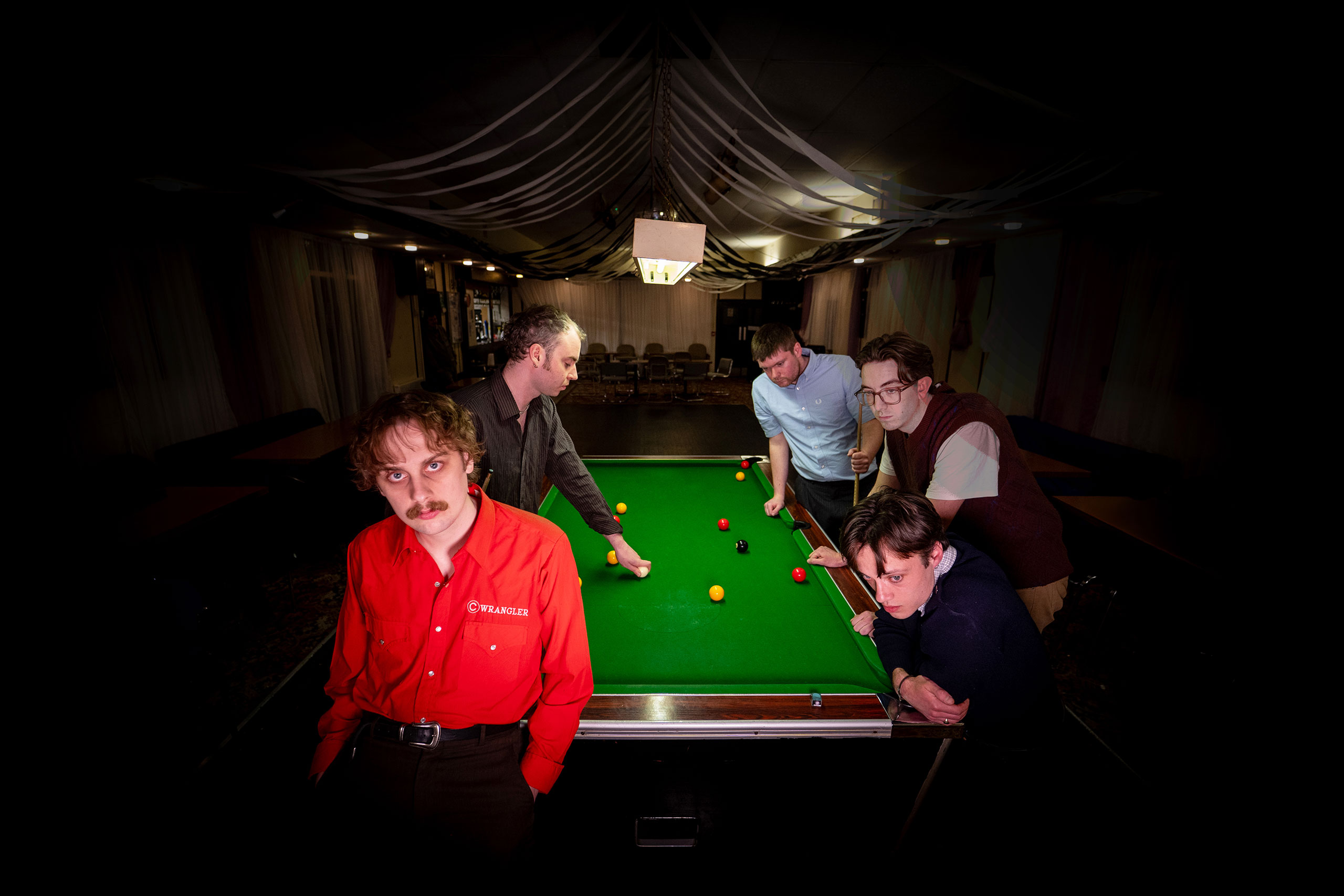 Hotel Lux have confirmed their second album 'The Bitter Cup' for October