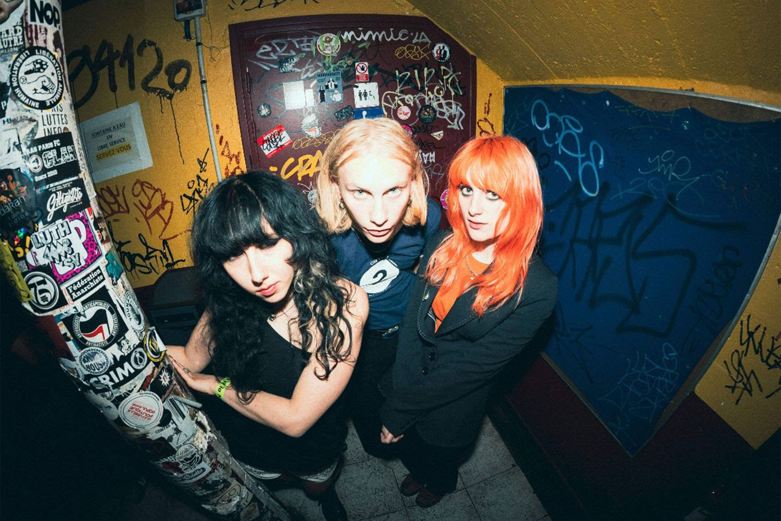 HotWax visit Brighton for their new 'Tell Me Everything's Alright' video