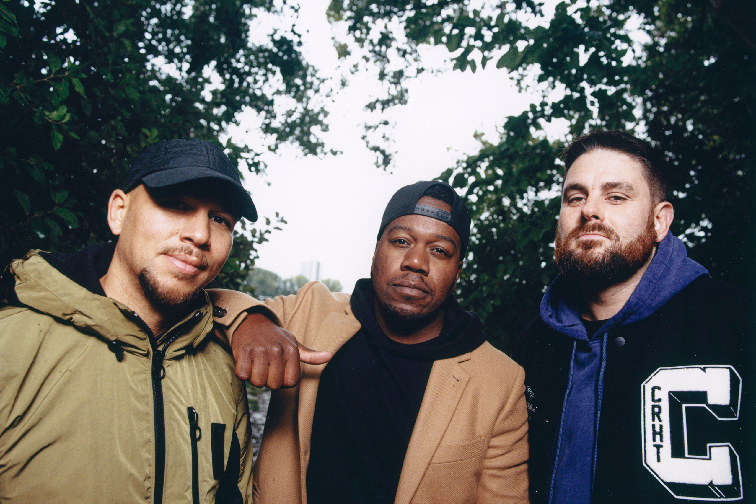 Rudimental have teamed up with Jess Glynne on their new single 'Back To Me'