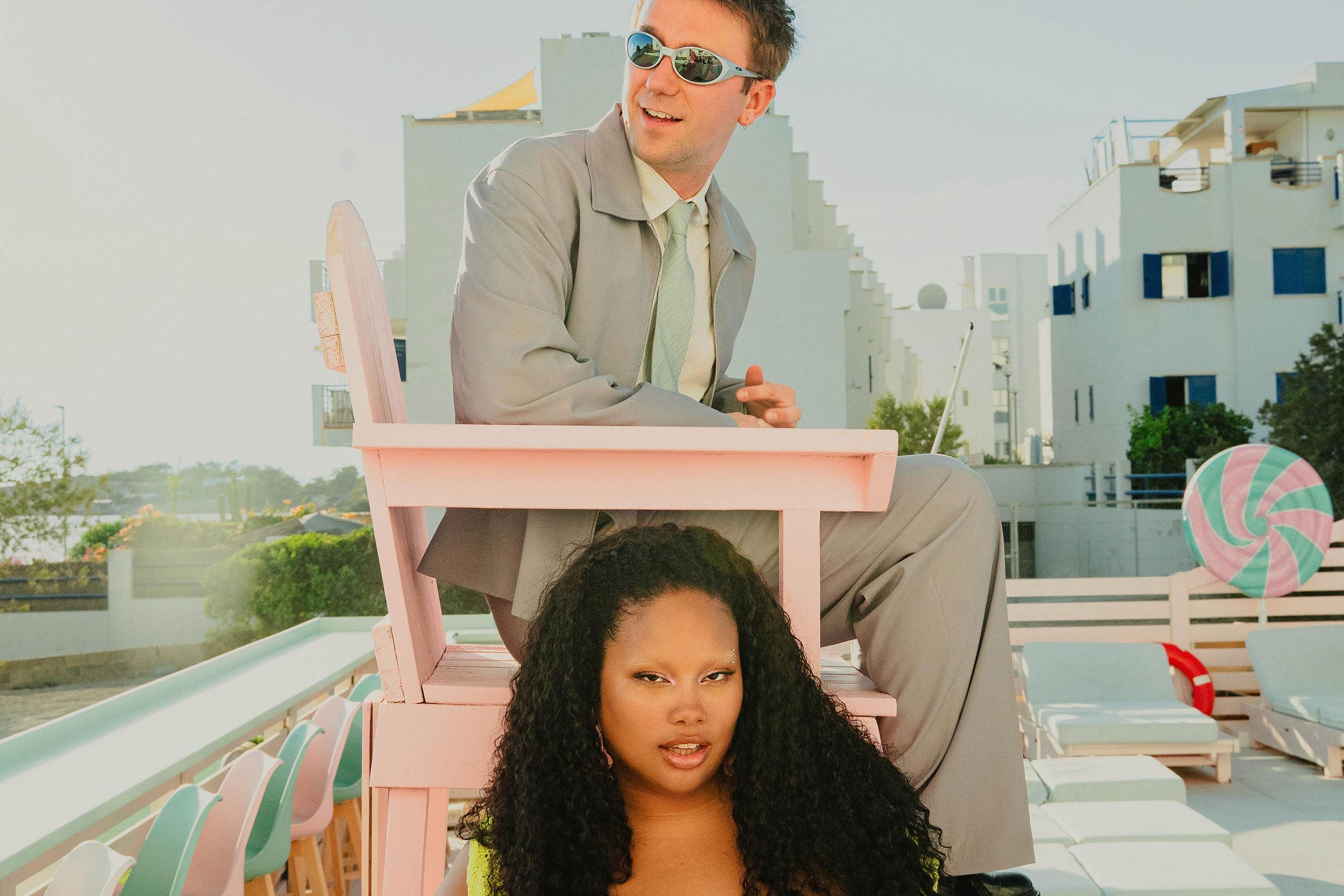 SG Lewis has teamed up with Shygirl for his new single 'Sugar'