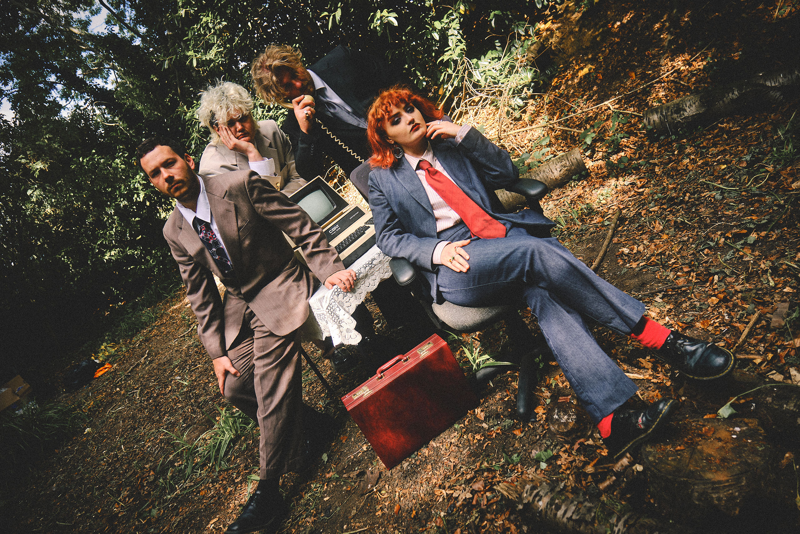 She's In Parties are teasing a new EP with early single 'Same Old Story'