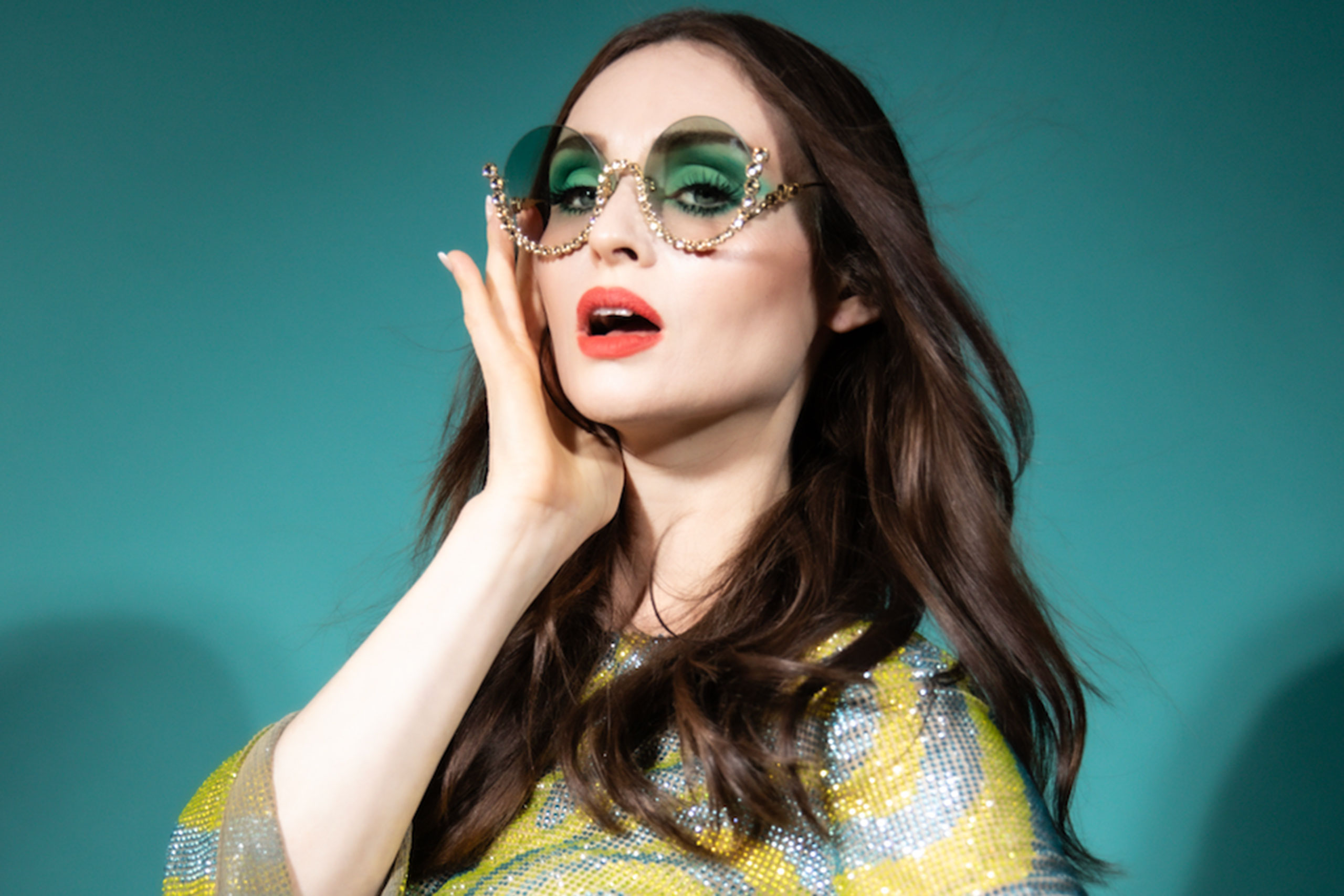 Sophie Ellis-Bextor has returned with her disco-pop single 'Relentless Love'