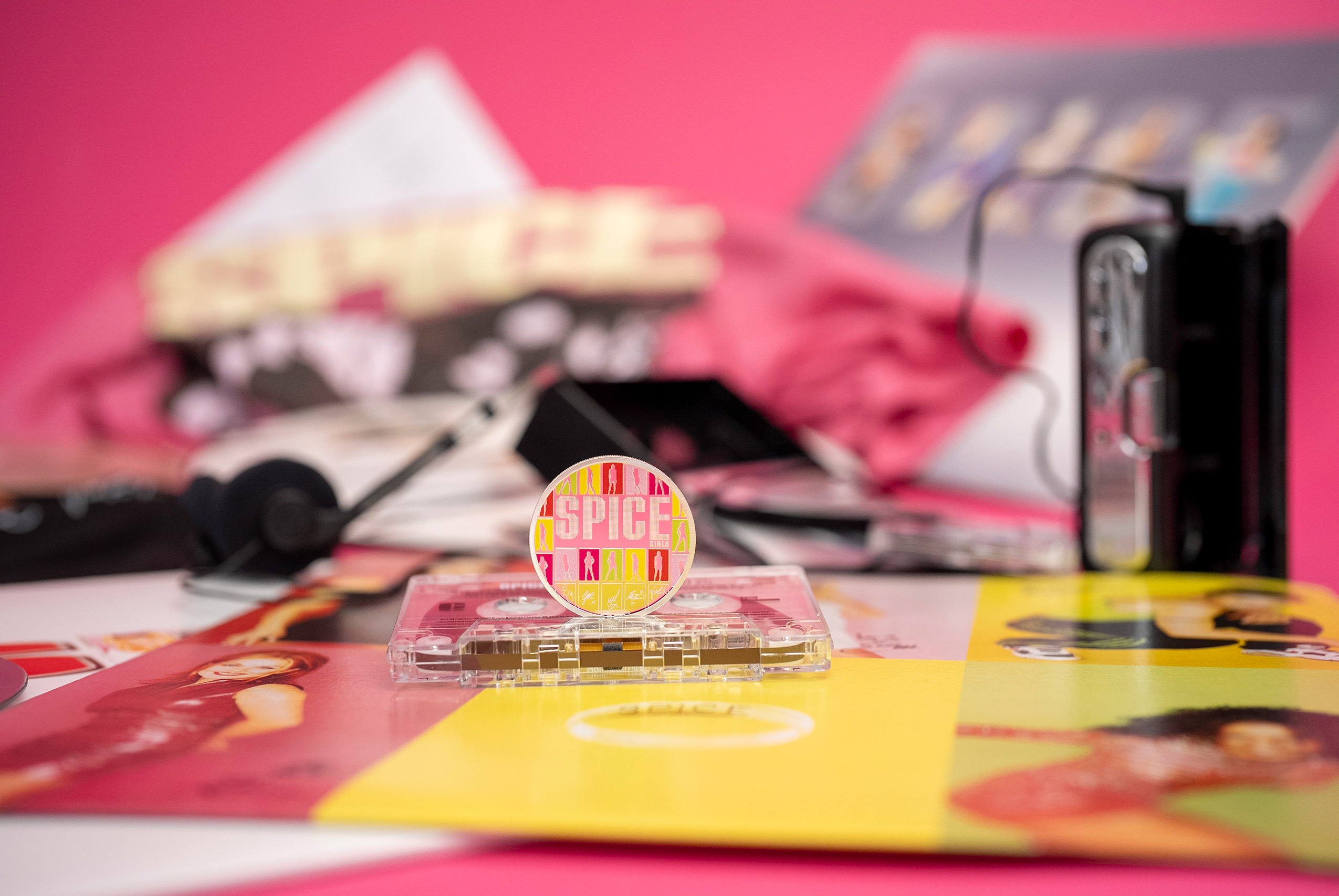 Spice Girls have officially become legal tender with a Royal Mint coin