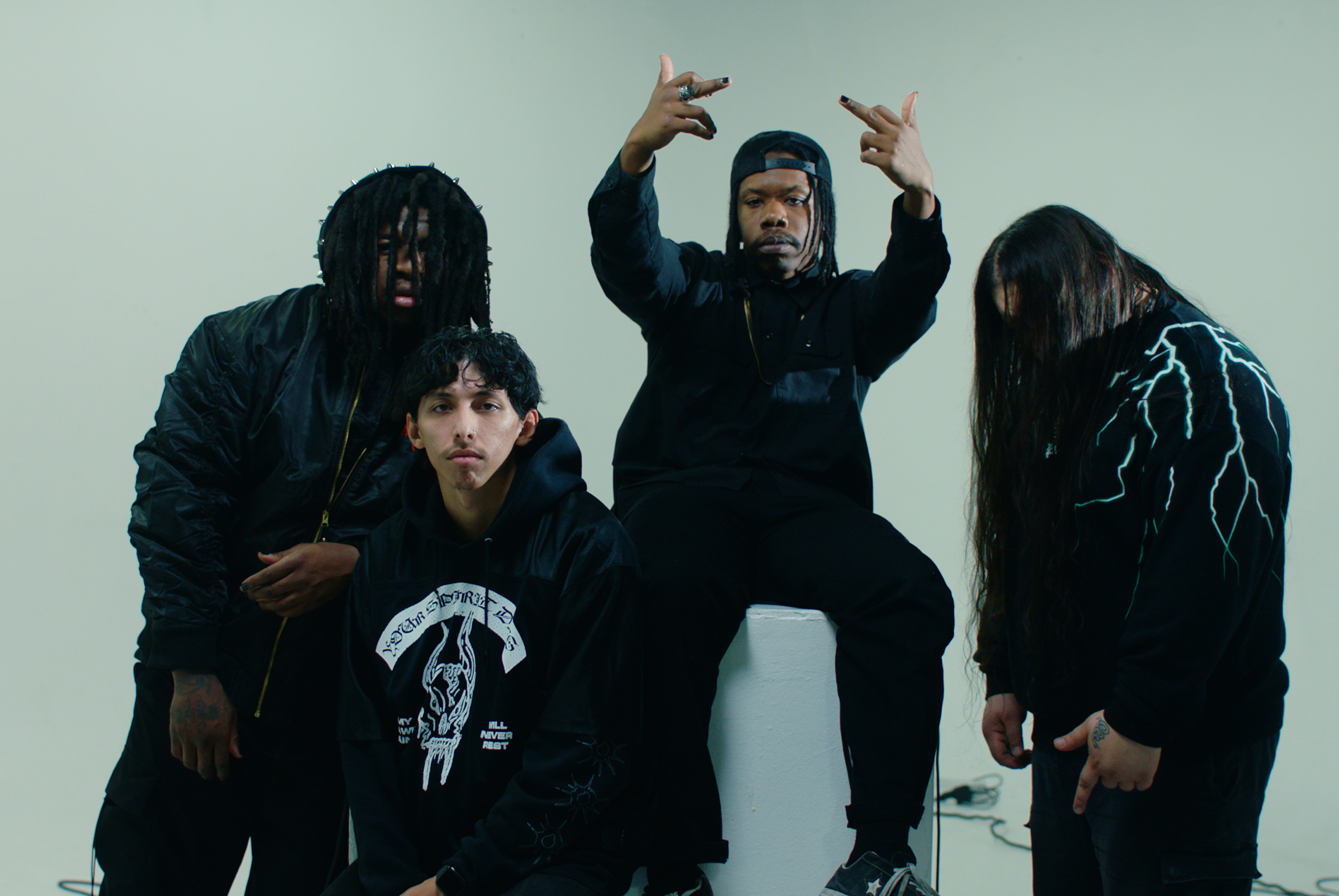 UnityTX have unveiled their blistering new single ‘STFU’