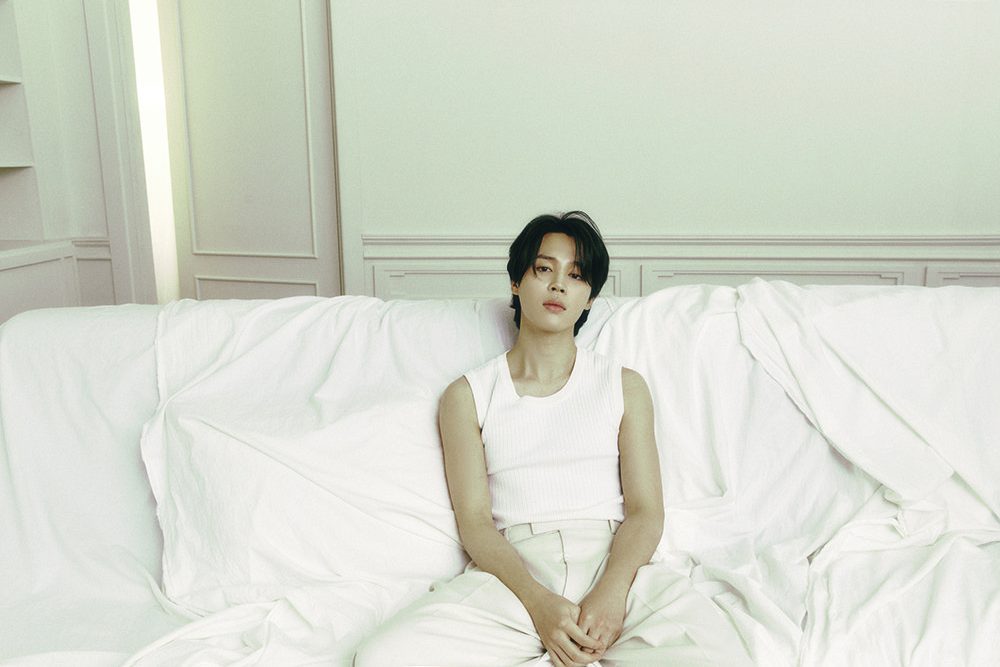 Jimin has released his debut solo album, 'Face'