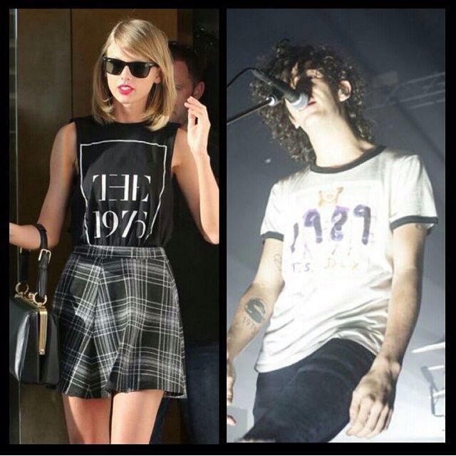 Matty Healy debunks rumours of a Taylor Swift collab