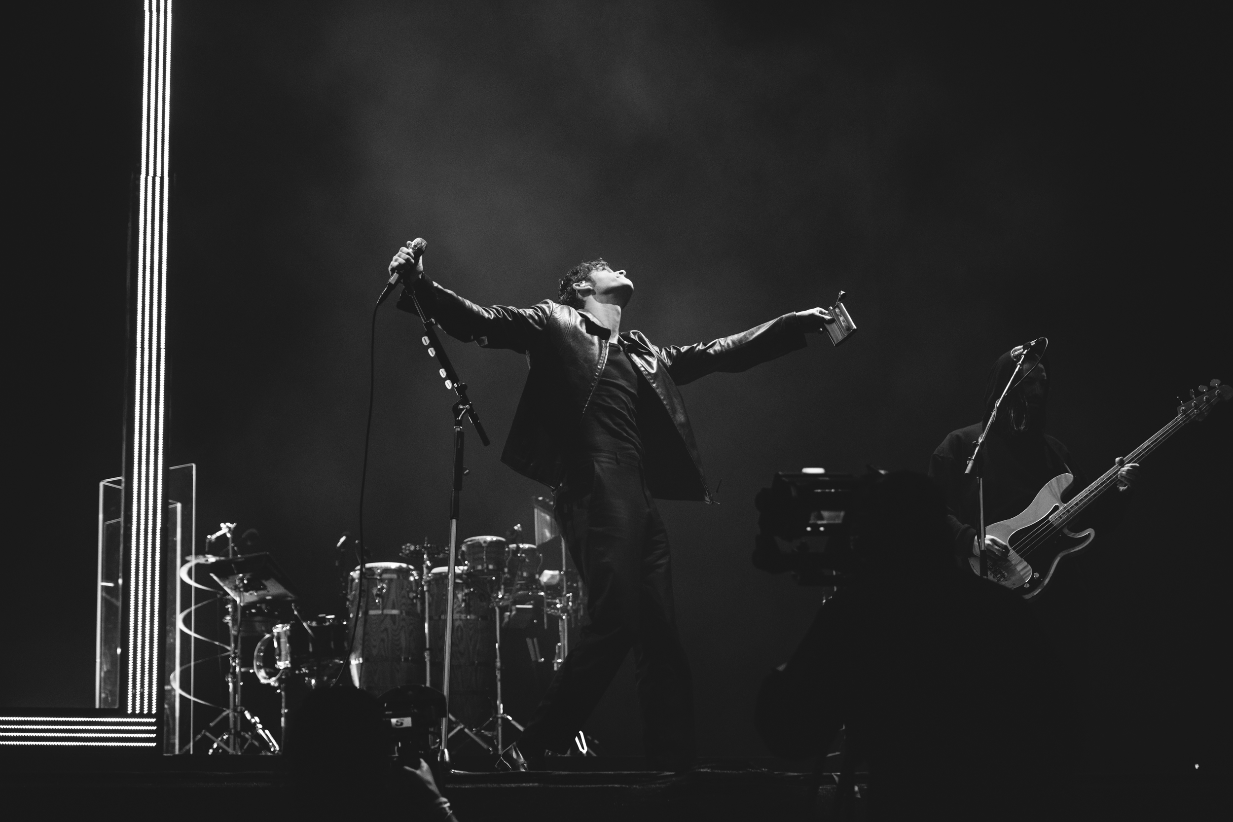 The 1975 are officially going on "indefinite hiatus" from shows after their current Still... At Their Very Best tour