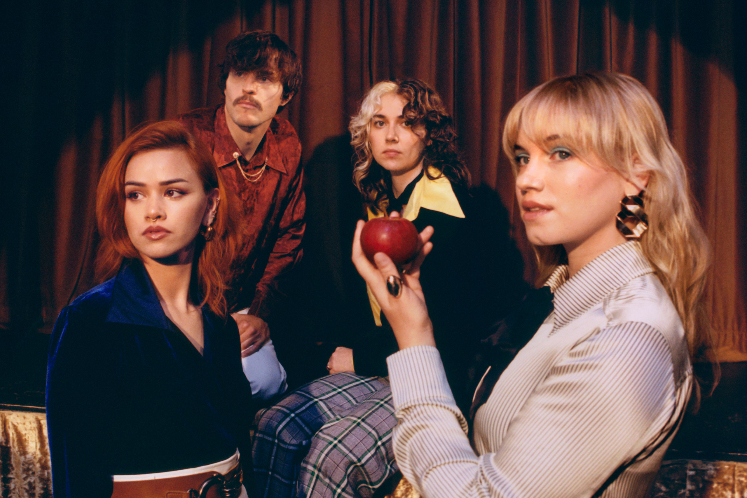 Picture Parlour have shared their latest "dramatic statement", 'Judgement Day'