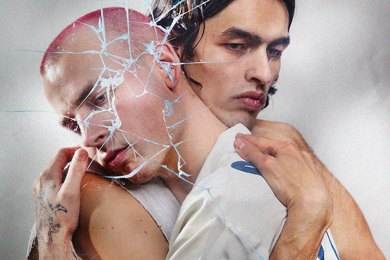 Danish alternative pop duo First Hate have announced their second album 'Cotton Candy'